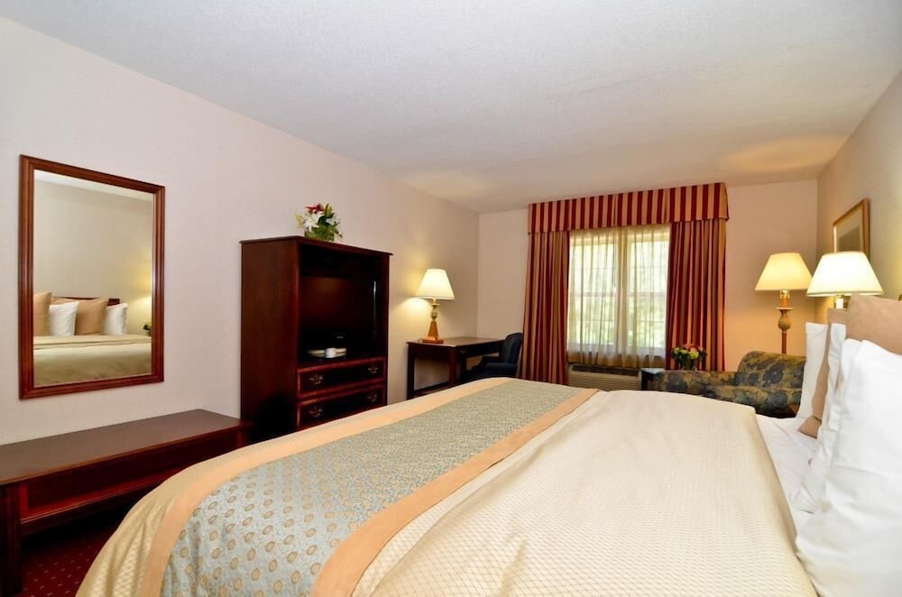 غرفة قياسية بسرير كينج، Best Western Plus Morristown Inn 3/10