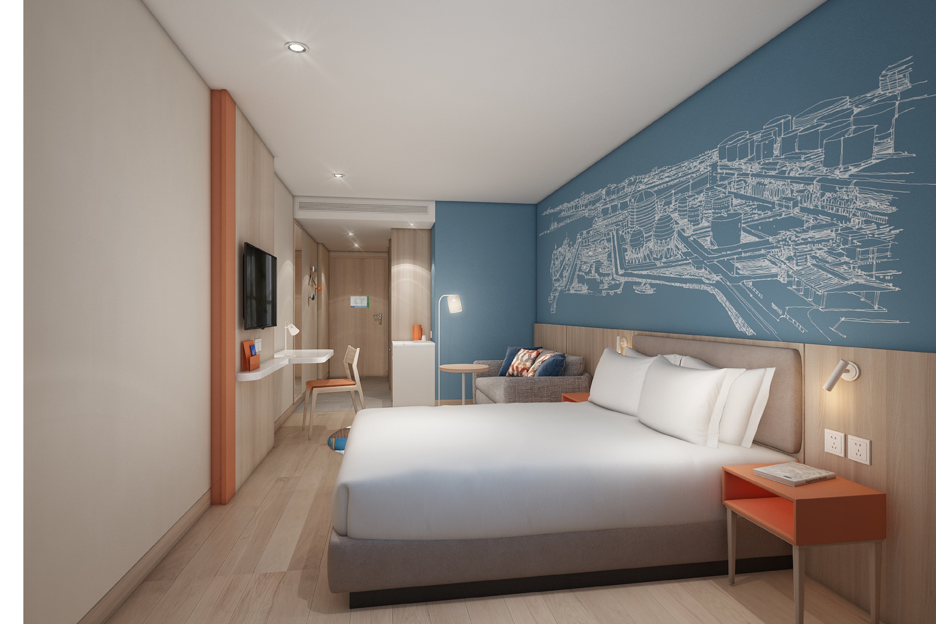 Holiday Inn Express Rayong Map Ta Phut 32/84