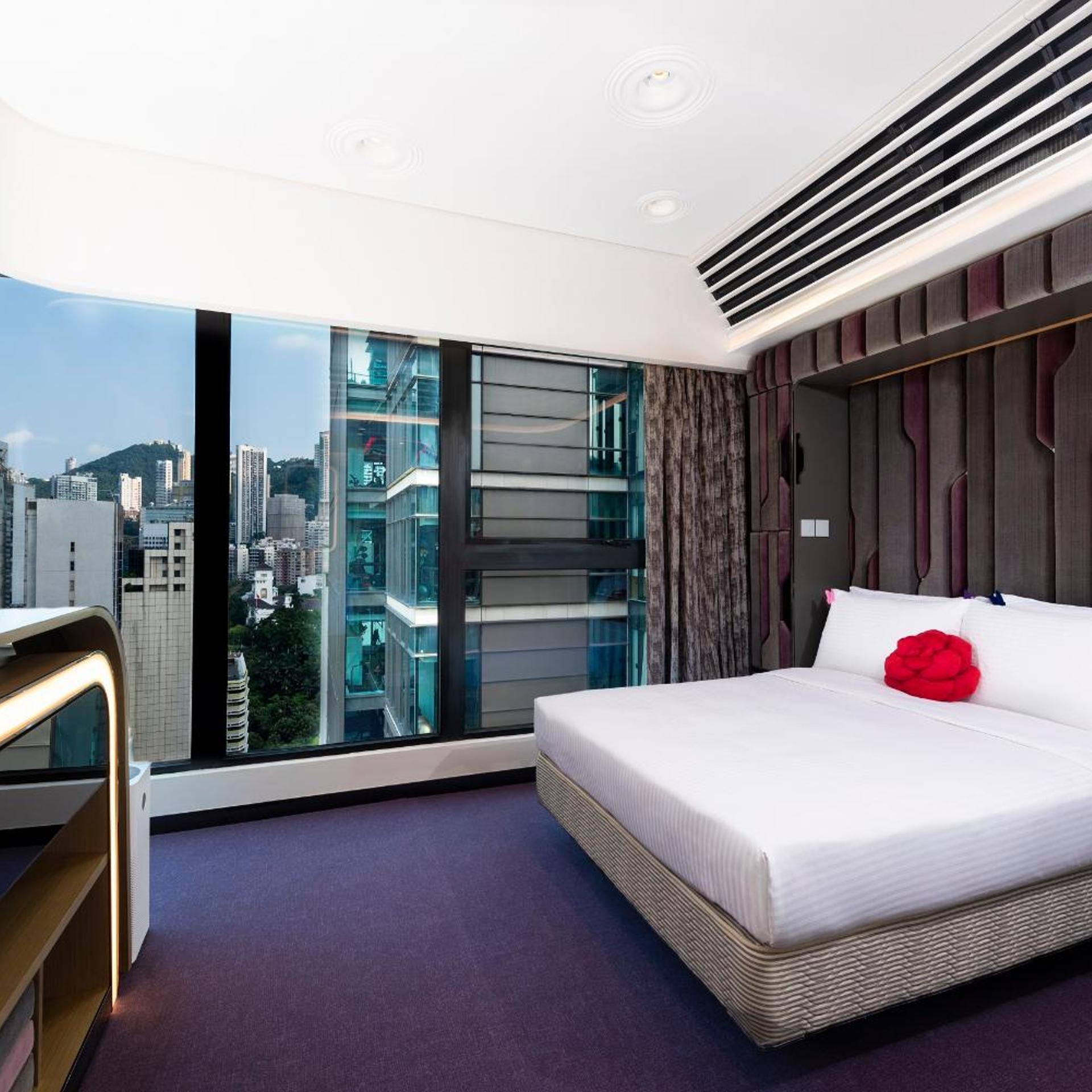 Pure, Deluxe, Double Bed