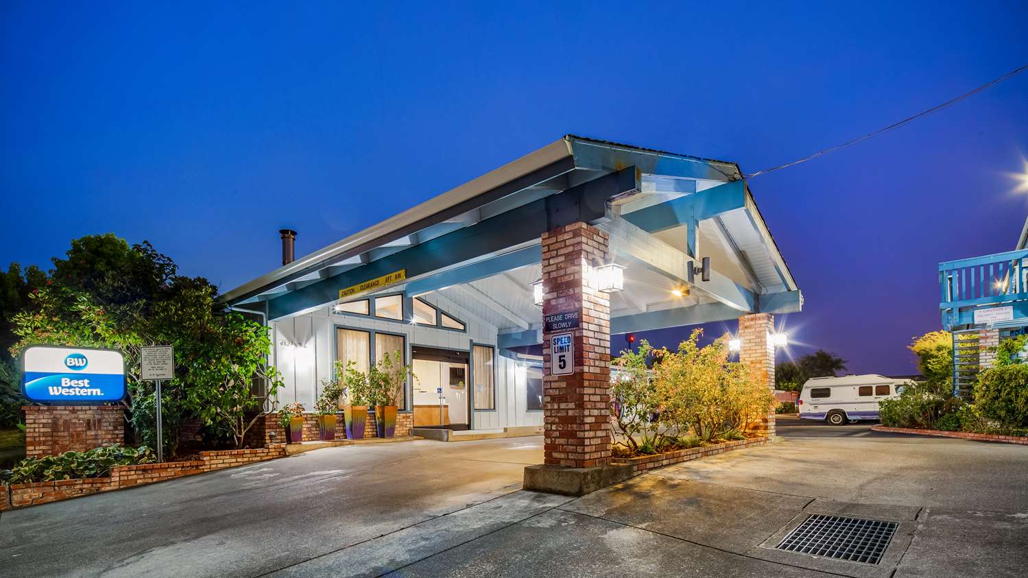 Best Western Arcata Inn in ARCATA - CA