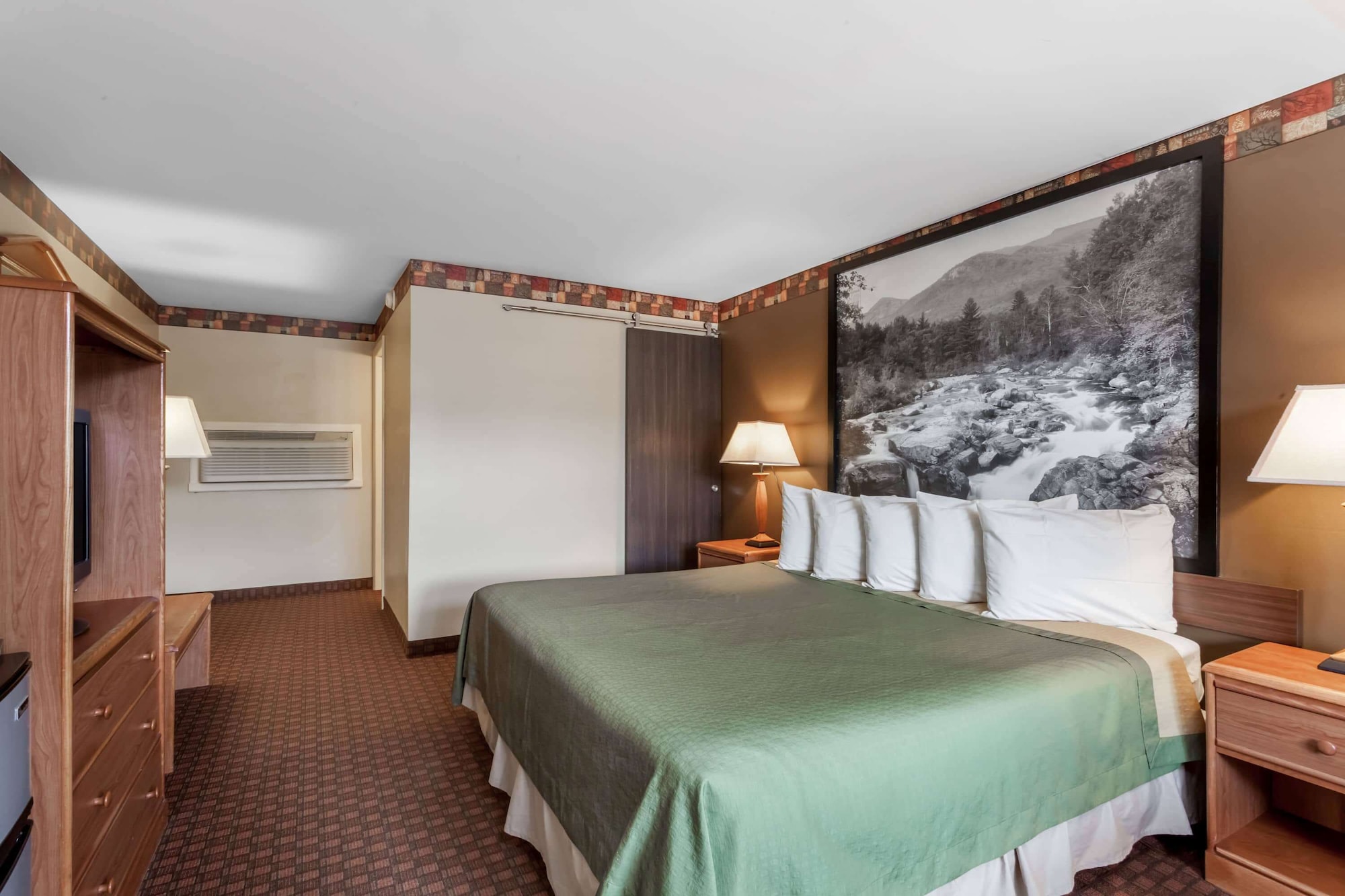 Room, King Bed, Mountain View