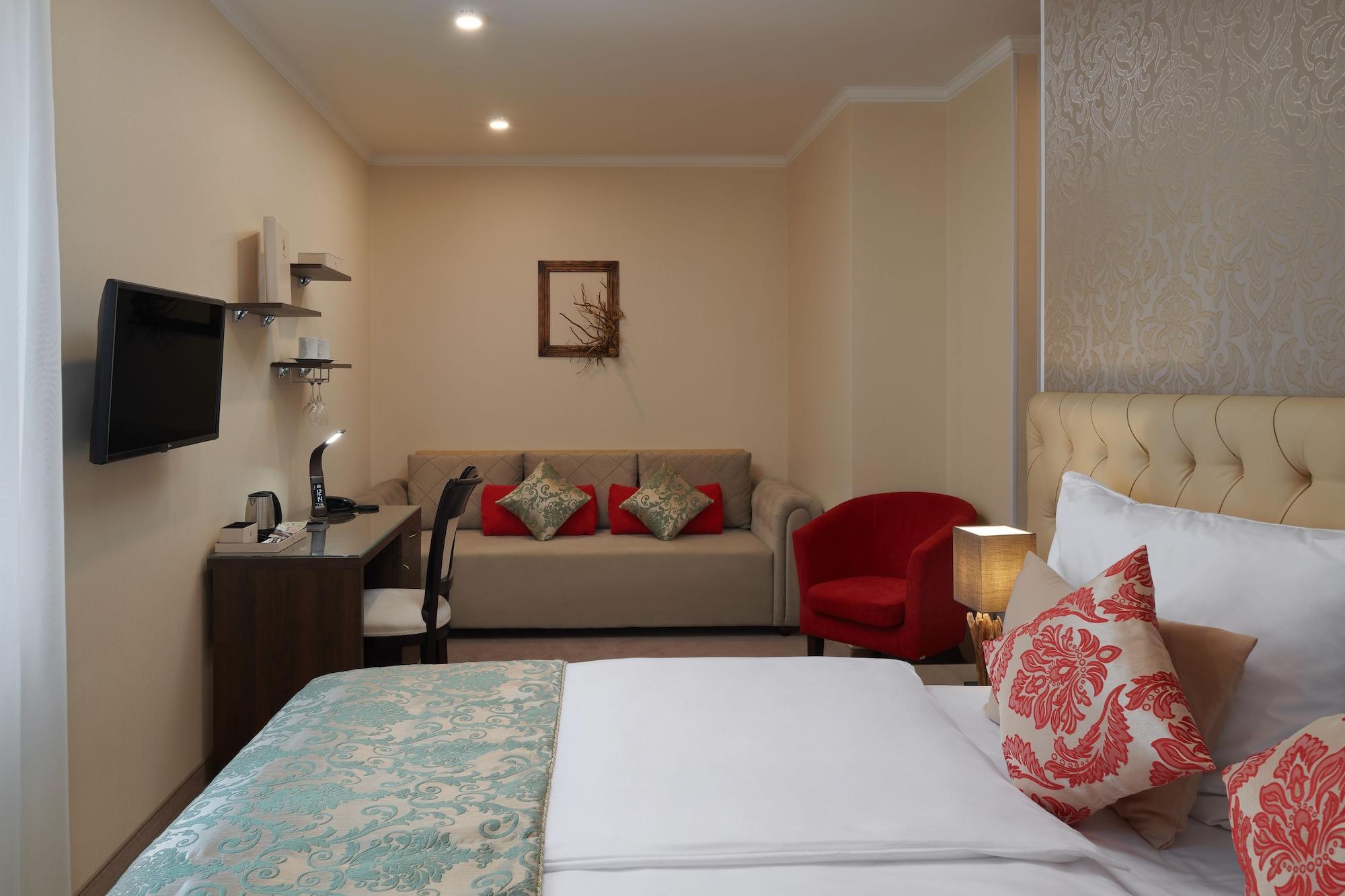 غرفة كومفورت، Honour And Grace Hotel 2/5