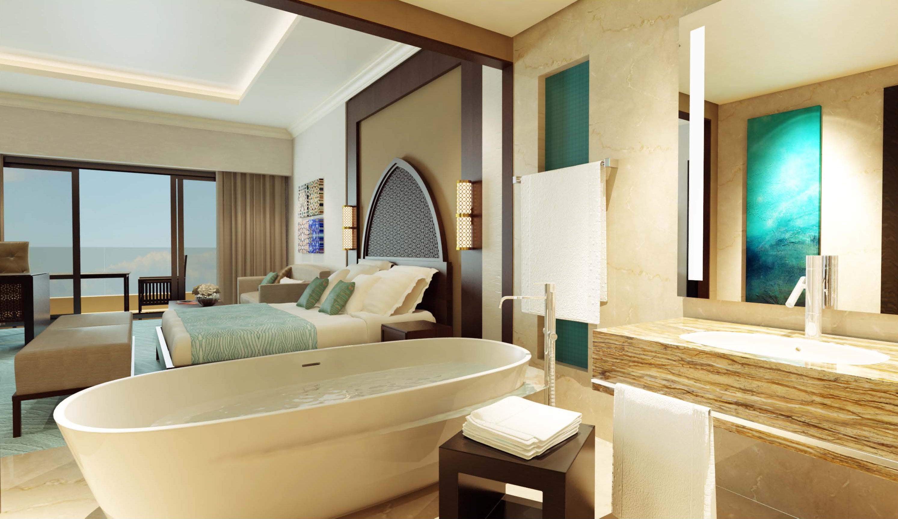 Executive, Double Bed