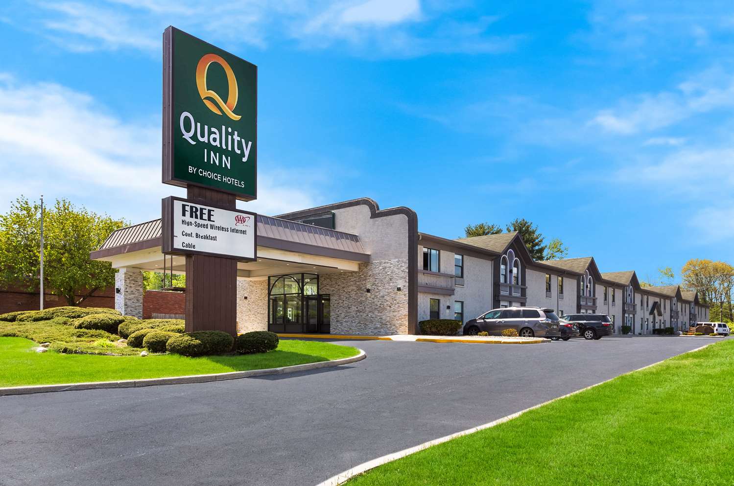 Quality Inn South Bend near Notre Dame 33/38