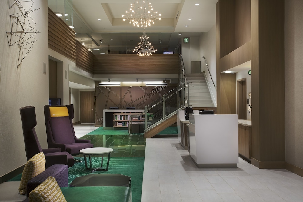Lobby at Courtyard by Marriott San Diego Gaslamp/Convention Center, SAN DIEGO - CA