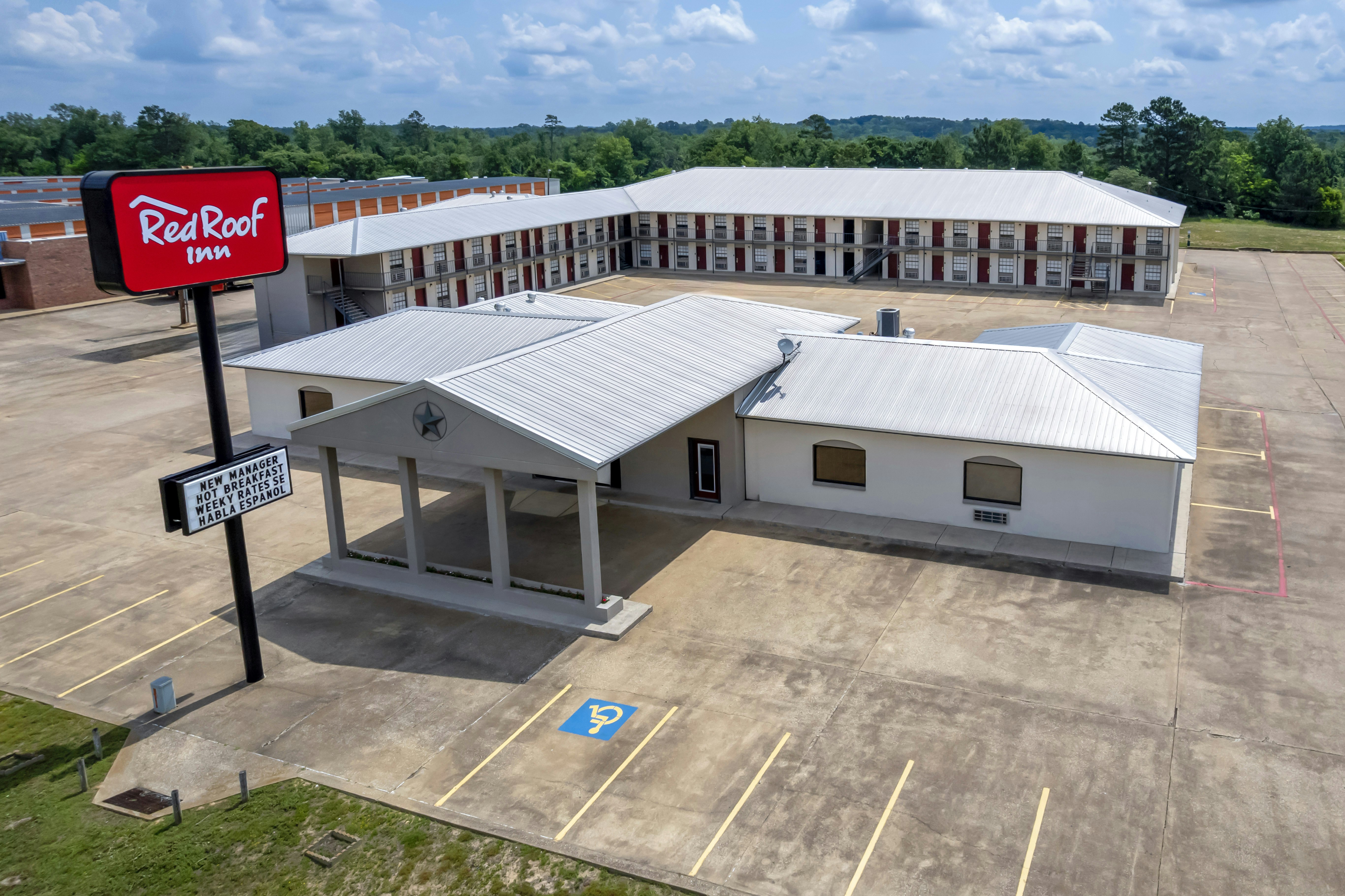 Red Roof Inn Nacogdoches 9/49