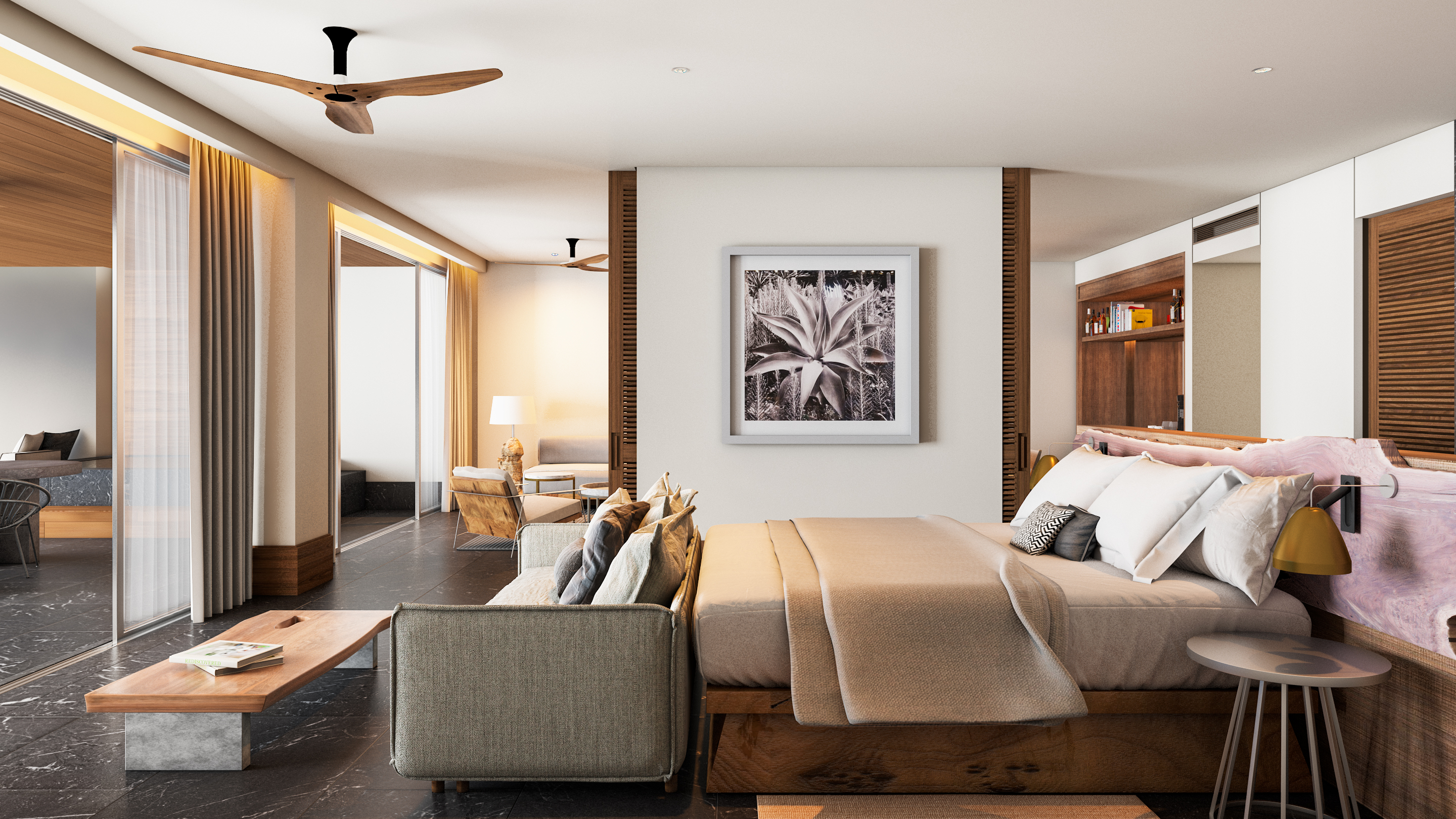 Master Suite Ocean View