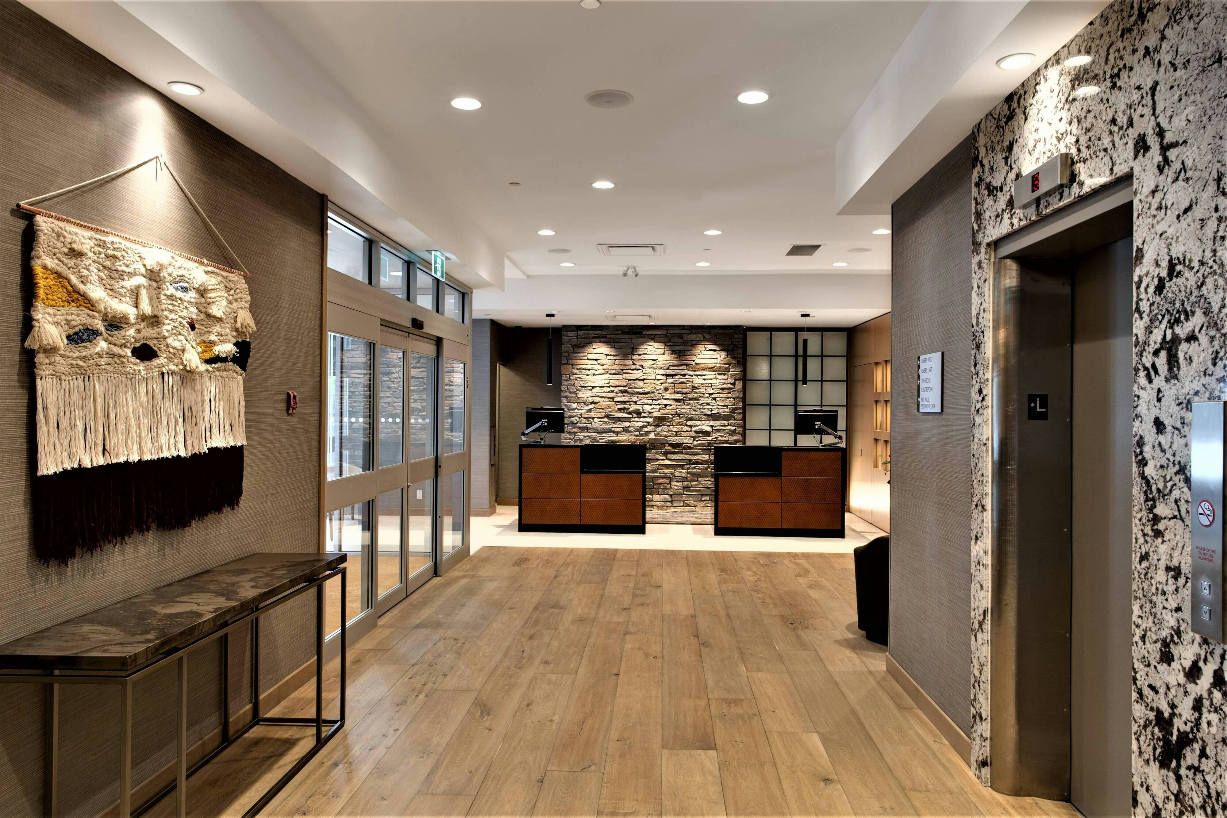 Lobby at Delta Hotels by Marriott Kamloops, KAMLOOPS - BC