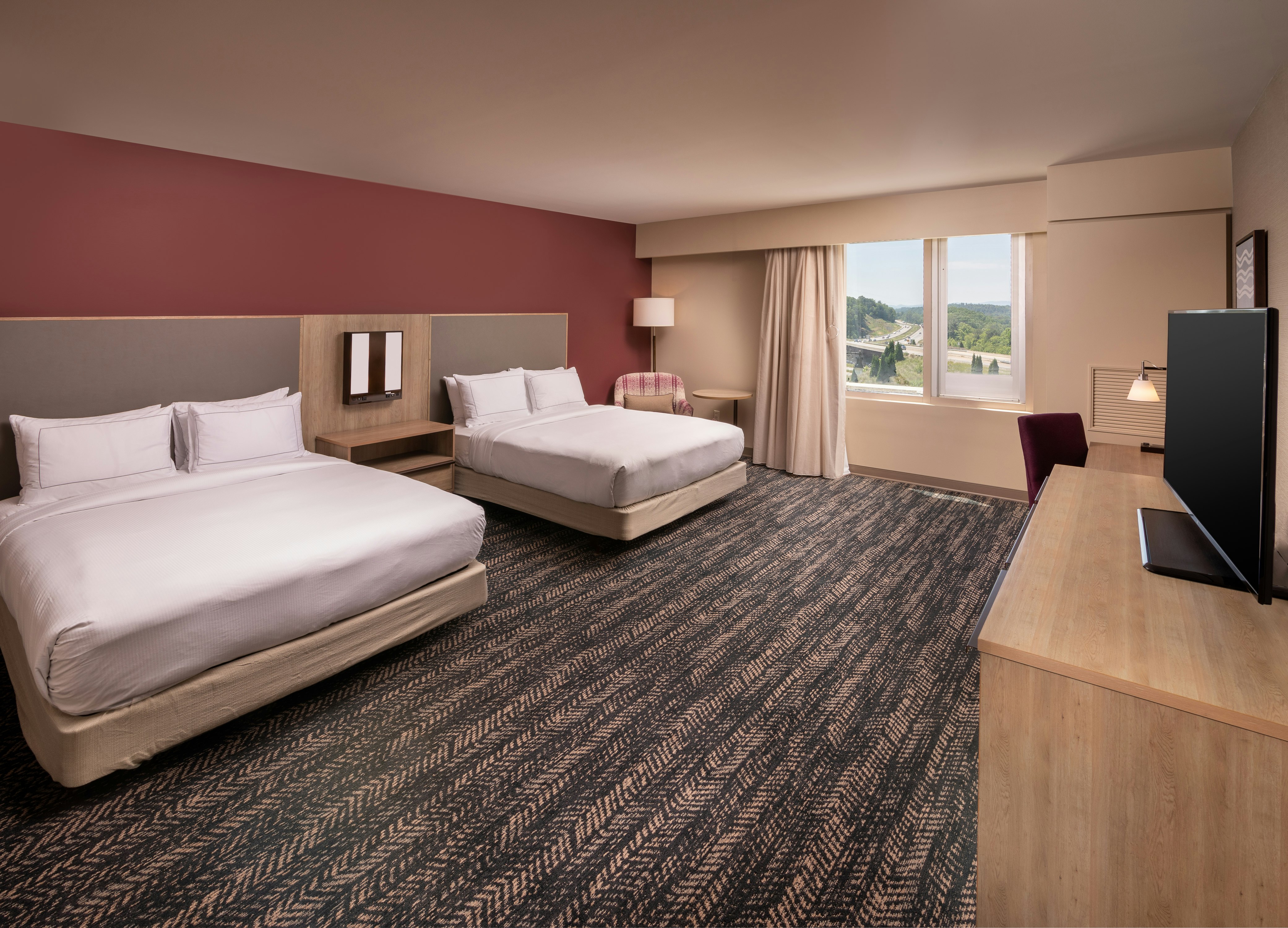 ROOM, 2 DOUBLE BEDS, ACCESSIBLE