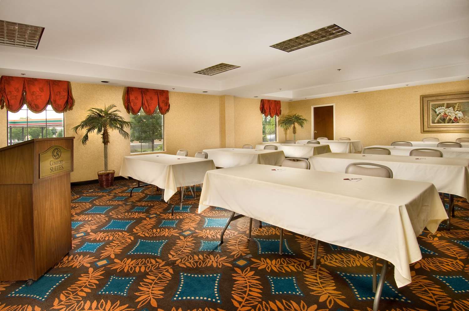 restaurant cafeteria