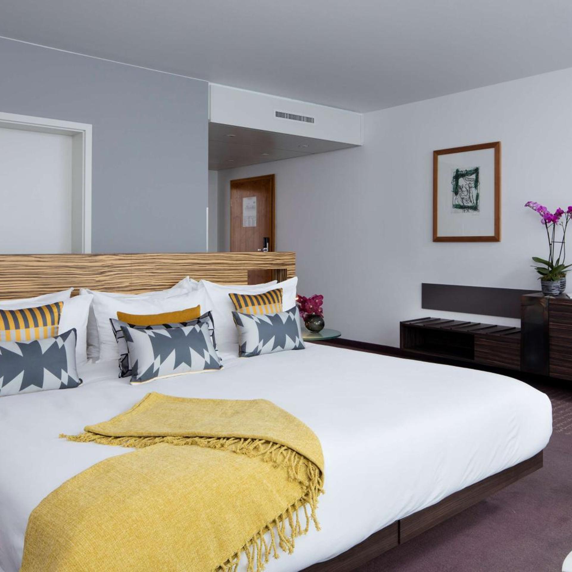 Art, Suite, King Bed, Xl
