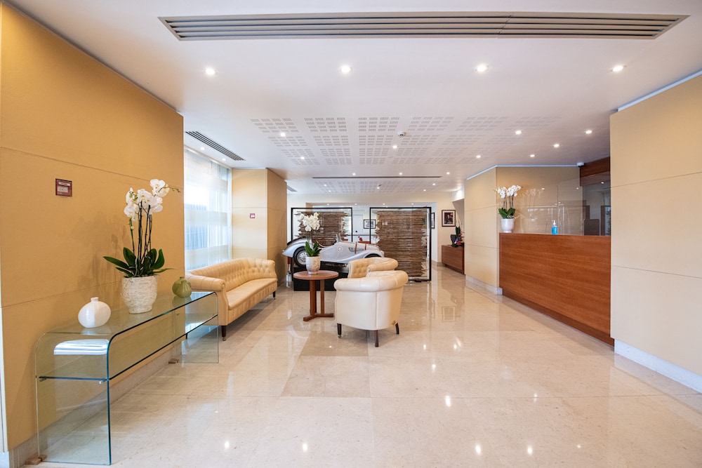 Lobby at Port Palace Hotel, MONACO