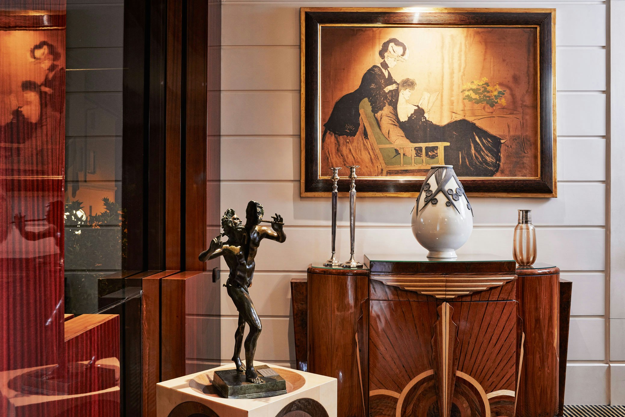 Lobby at Hotel Lord Byron, an SLH Hotel, ROME