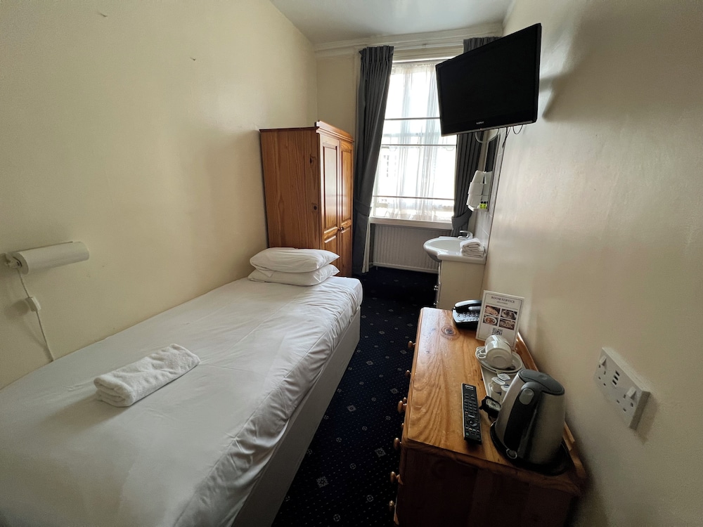 غرفة أساسية مفردة بسرير فردي بحمام مشترك، Arran House Hotel 4/7
