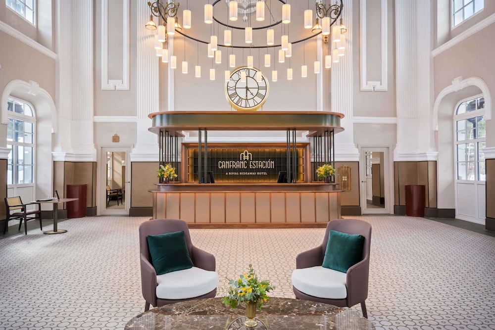 Canfranc Estación, a Royal Hideaway Hotel 14/62