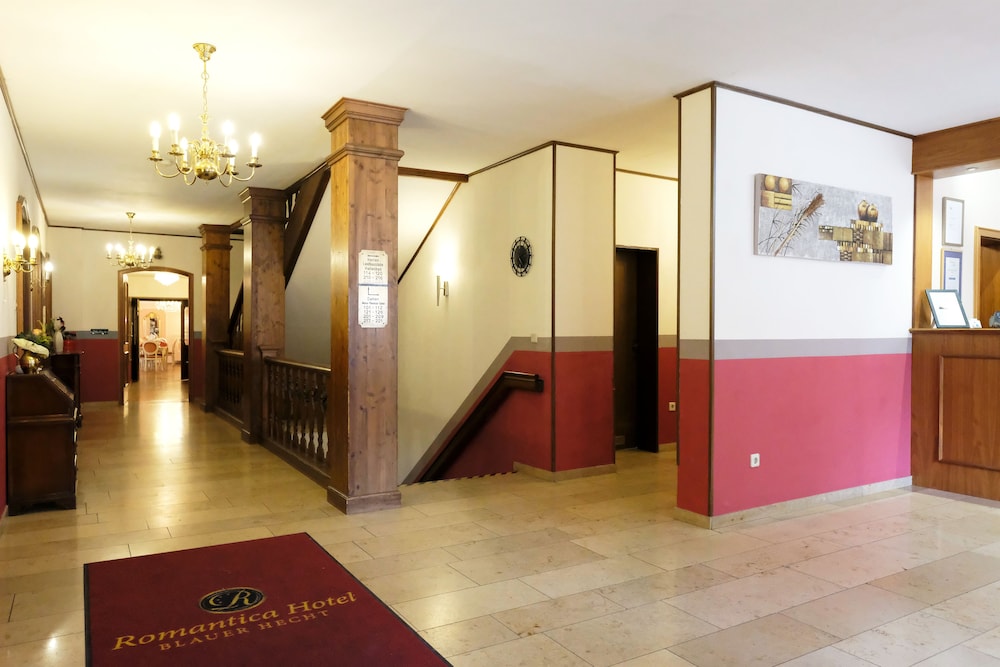 Romantica Hotel Blauer Hecht 6/57
