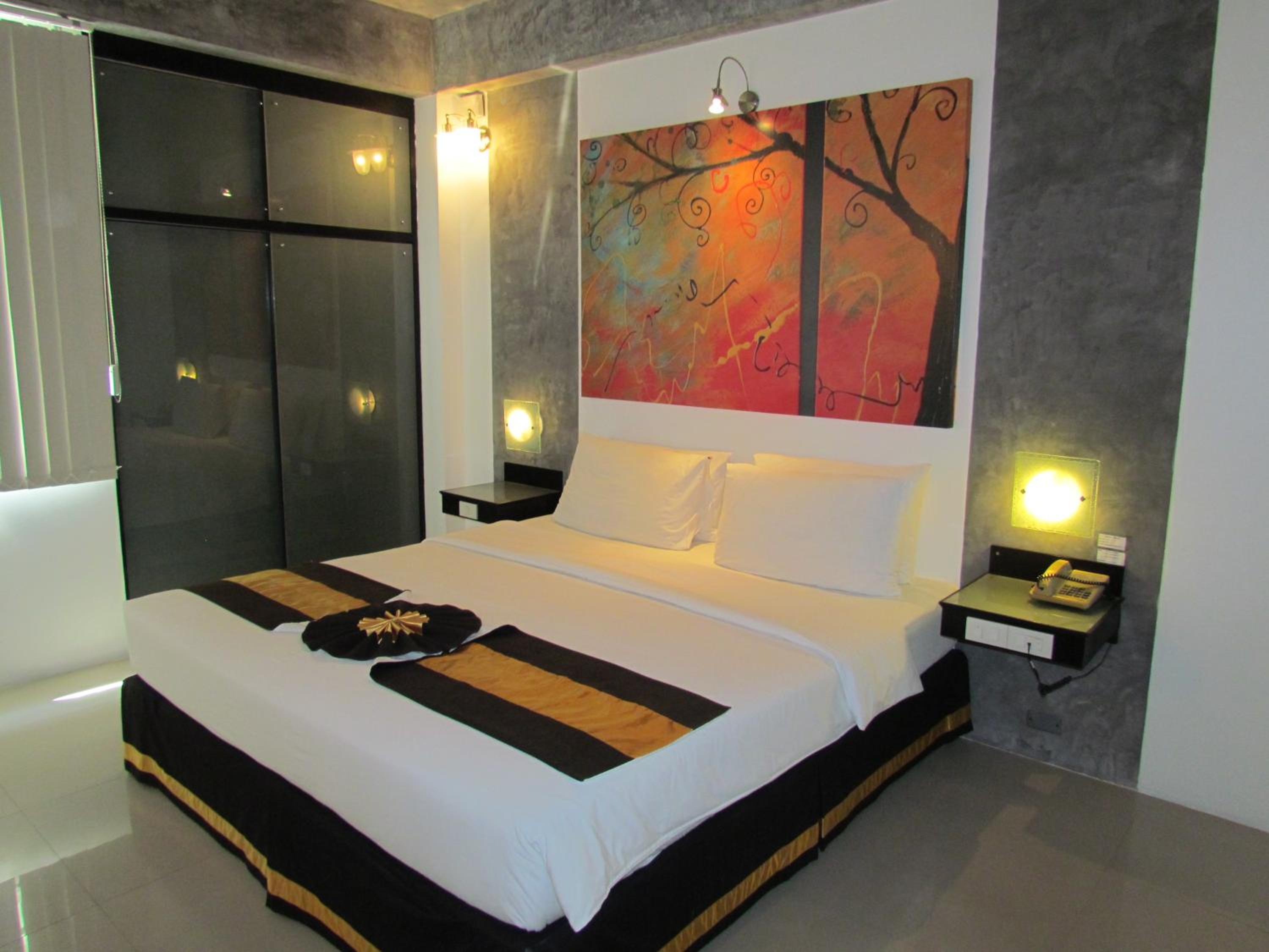جناح بسريرين كينج، The Front Hotel And Apartment 2/3