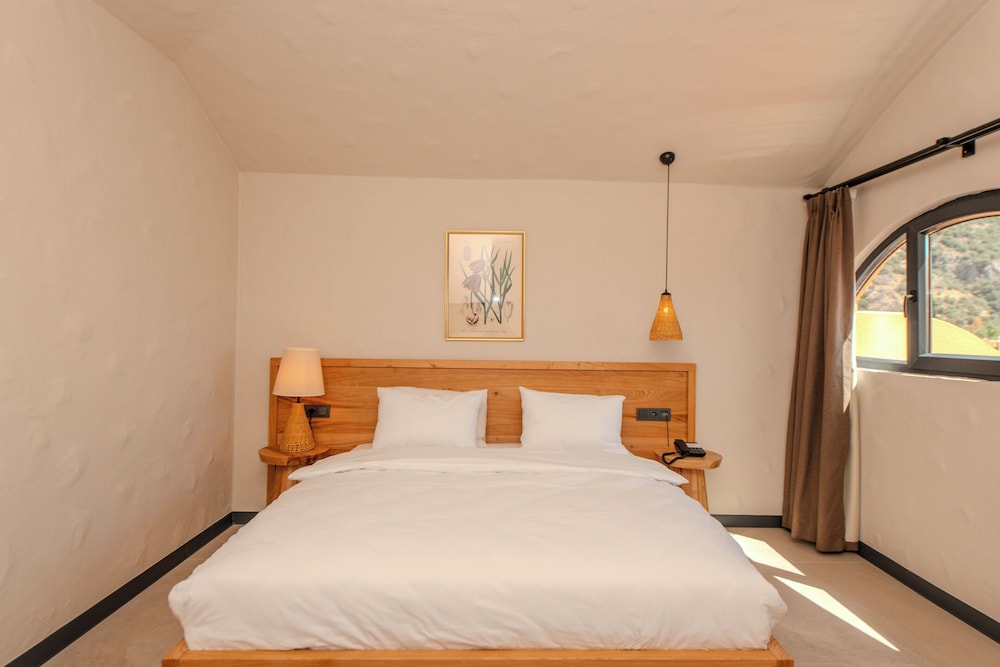 DELUXE, QUEEN BED, POOL VIEW