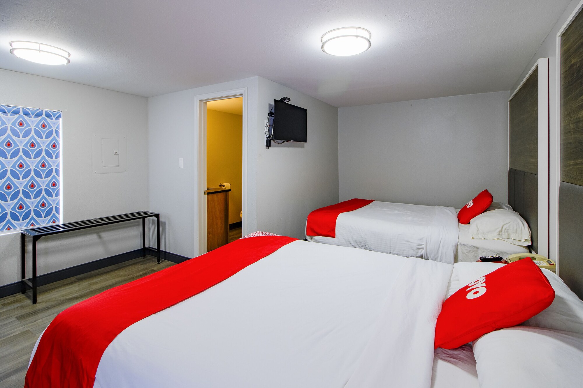 PREMIUM, 2 QUEEN BEDS