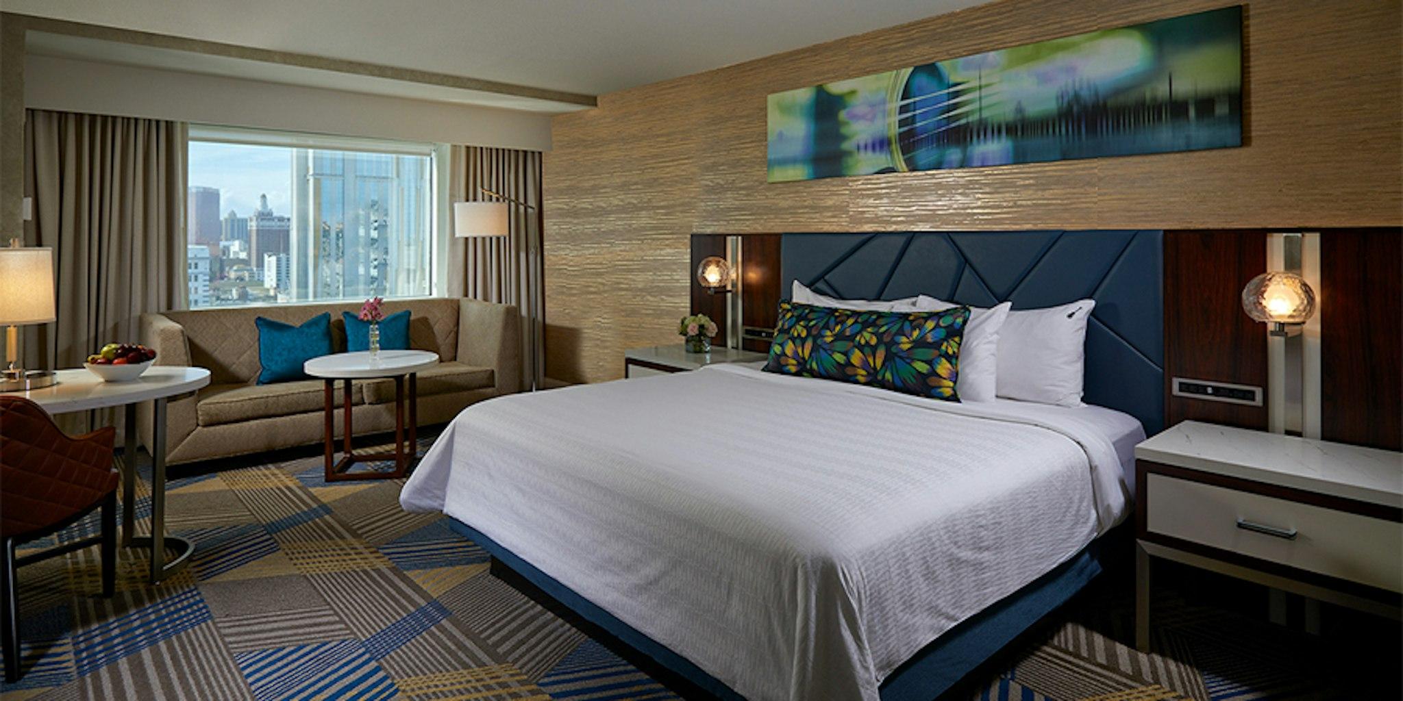 جناح بسرير مزدوج، Hard Rock Hotel & Casino Atlantic City 2/2