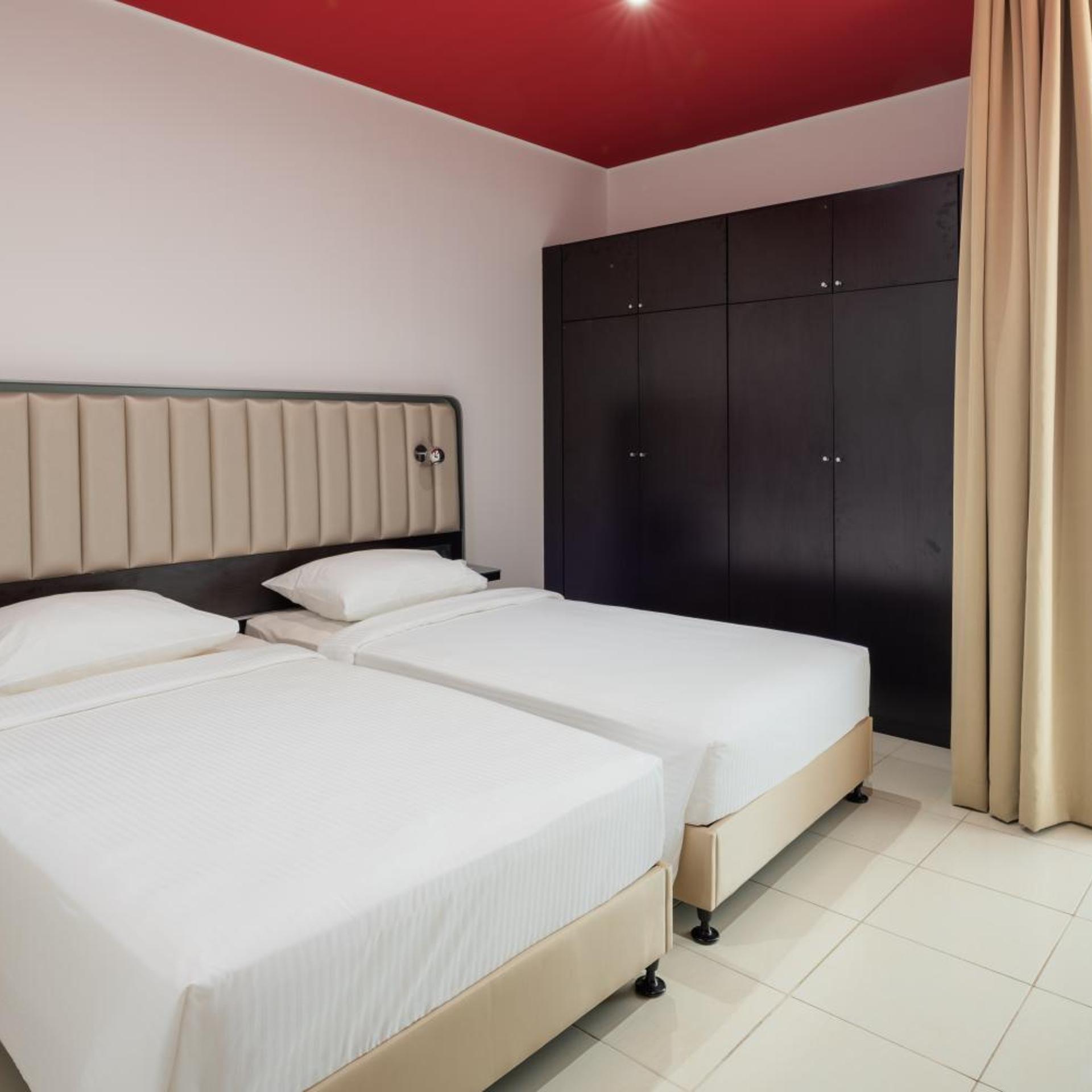2 Bedrooms, Apartment, Annex