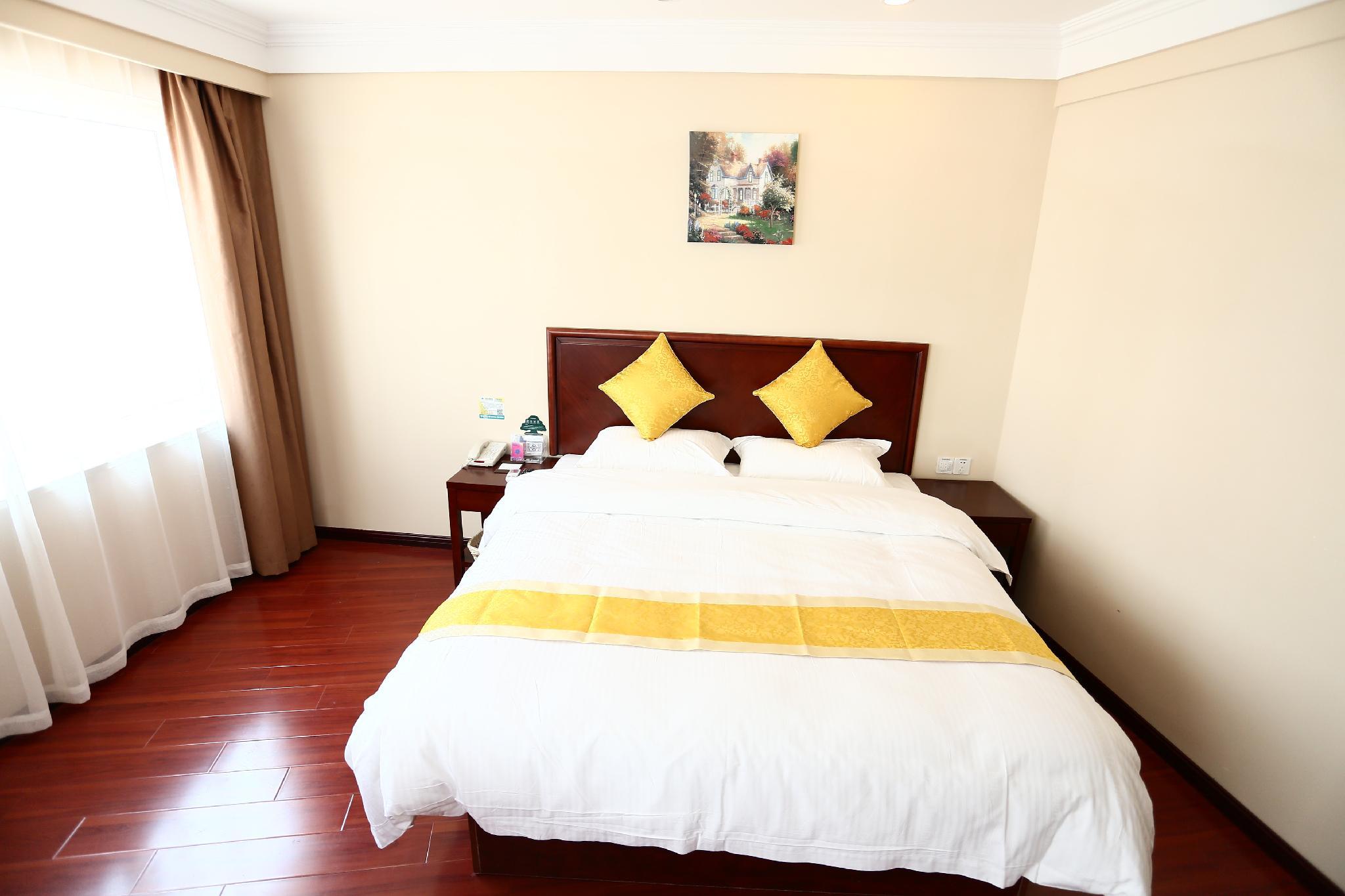 GreenTree Inn Qingdao Licang District Shuyuan Road Da Weng Plaza Express Hotel 7/50