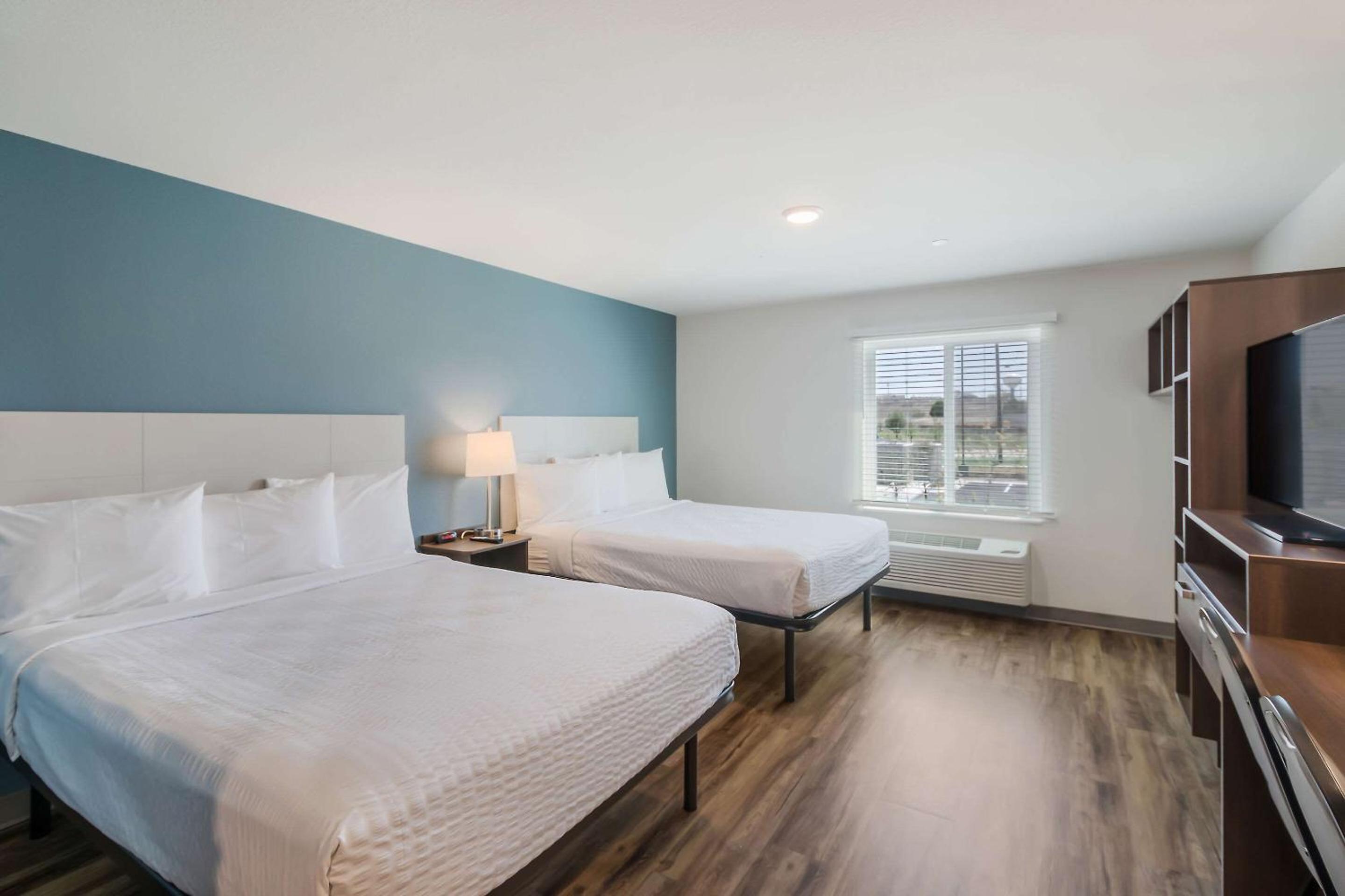 Room, 2 Queen Beds, Accessible, WoodSpring Suites Round Rock - Austin North 3/10