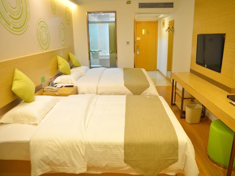 GreenTree Inn Suzhou Changshu Huanghe Road Linli Centre Express Hotel 7/17