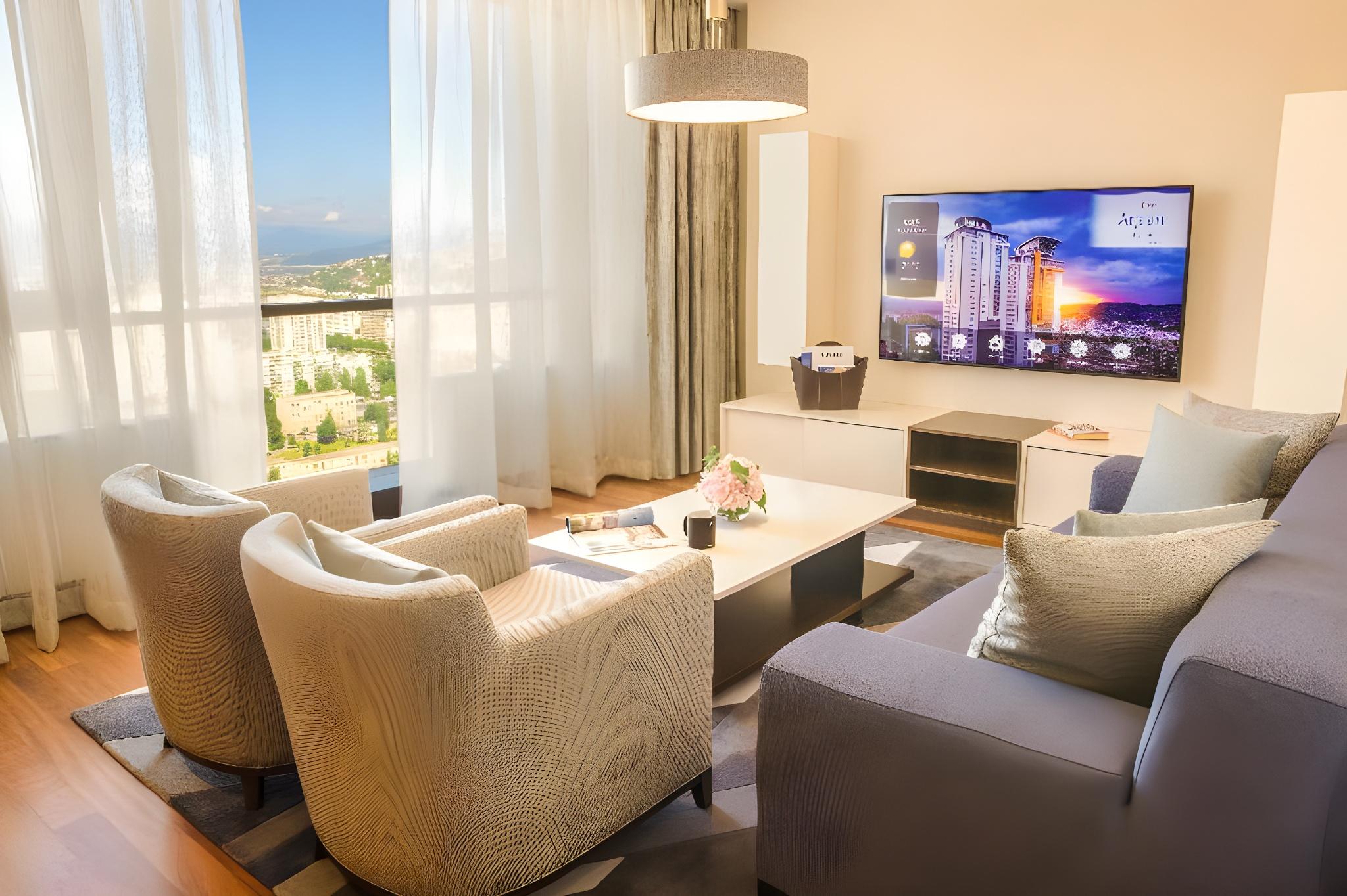 2 Bedrooms, Suite, Apartment, City View, Balcony