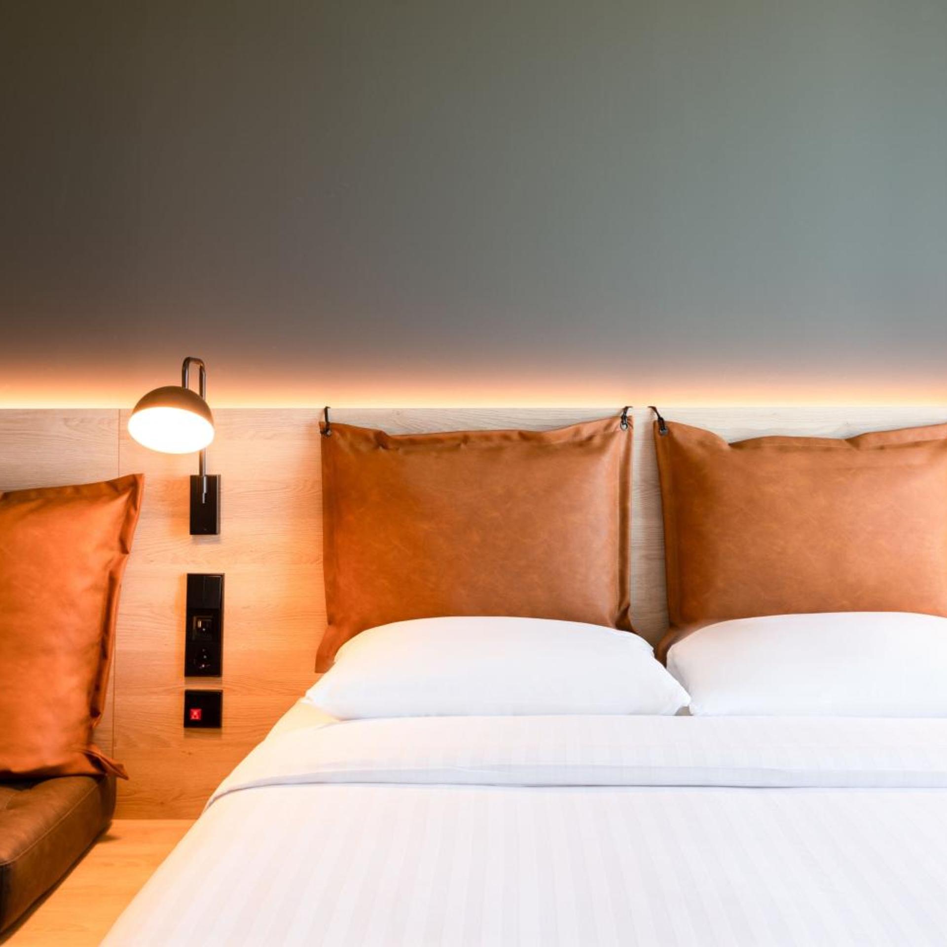 Moxy, Premium, Queen Bed، Moxy Plymouth 5/9