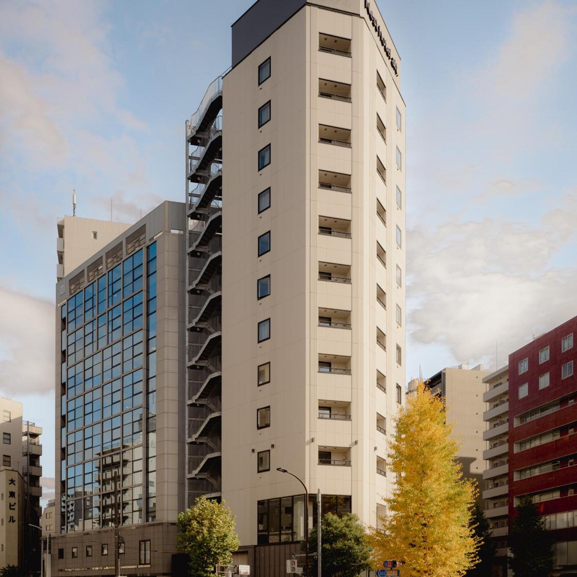 Hotel Mid in Kuramae Ekimae 8/41