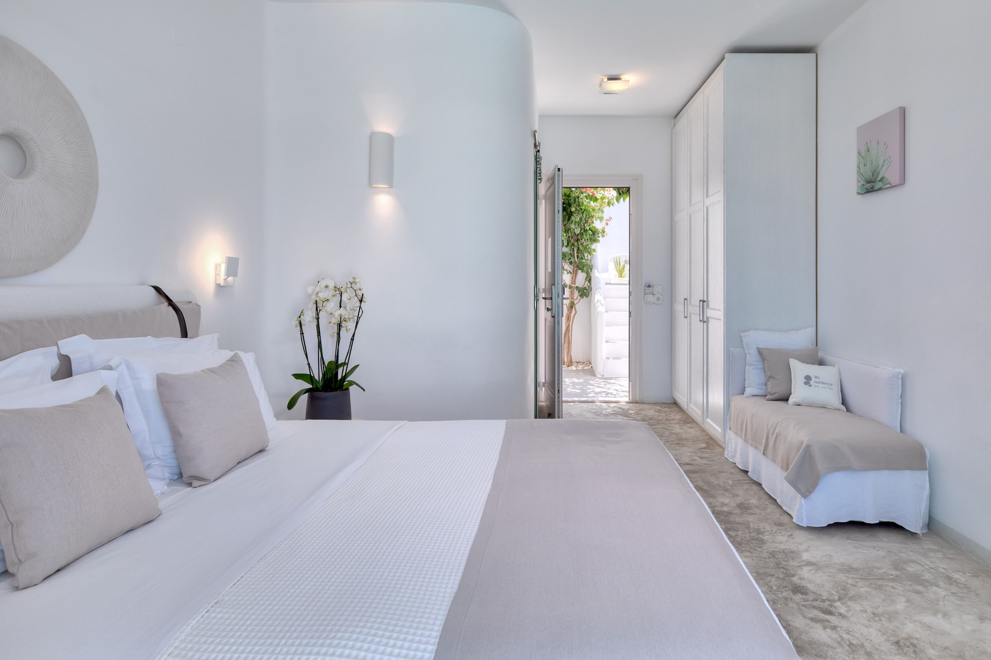 Junior Suite, Queen Bed, Ocean View, Private Infinity Pool، Lilly Residence Boutique Suites Adults Only 3/8
