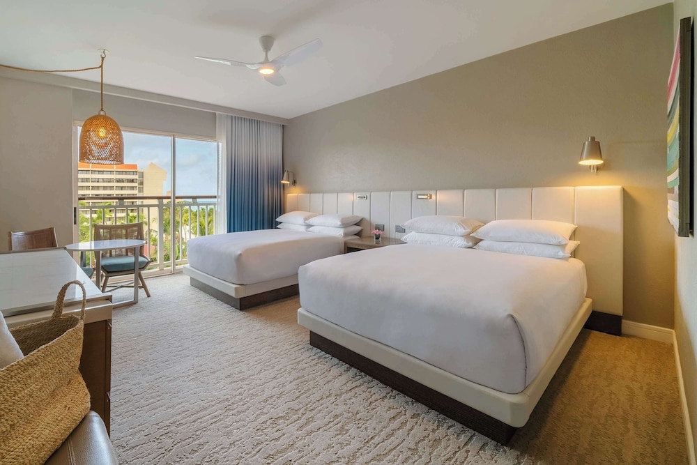 Room, 2 Queen Beds, Resort View, Balcony