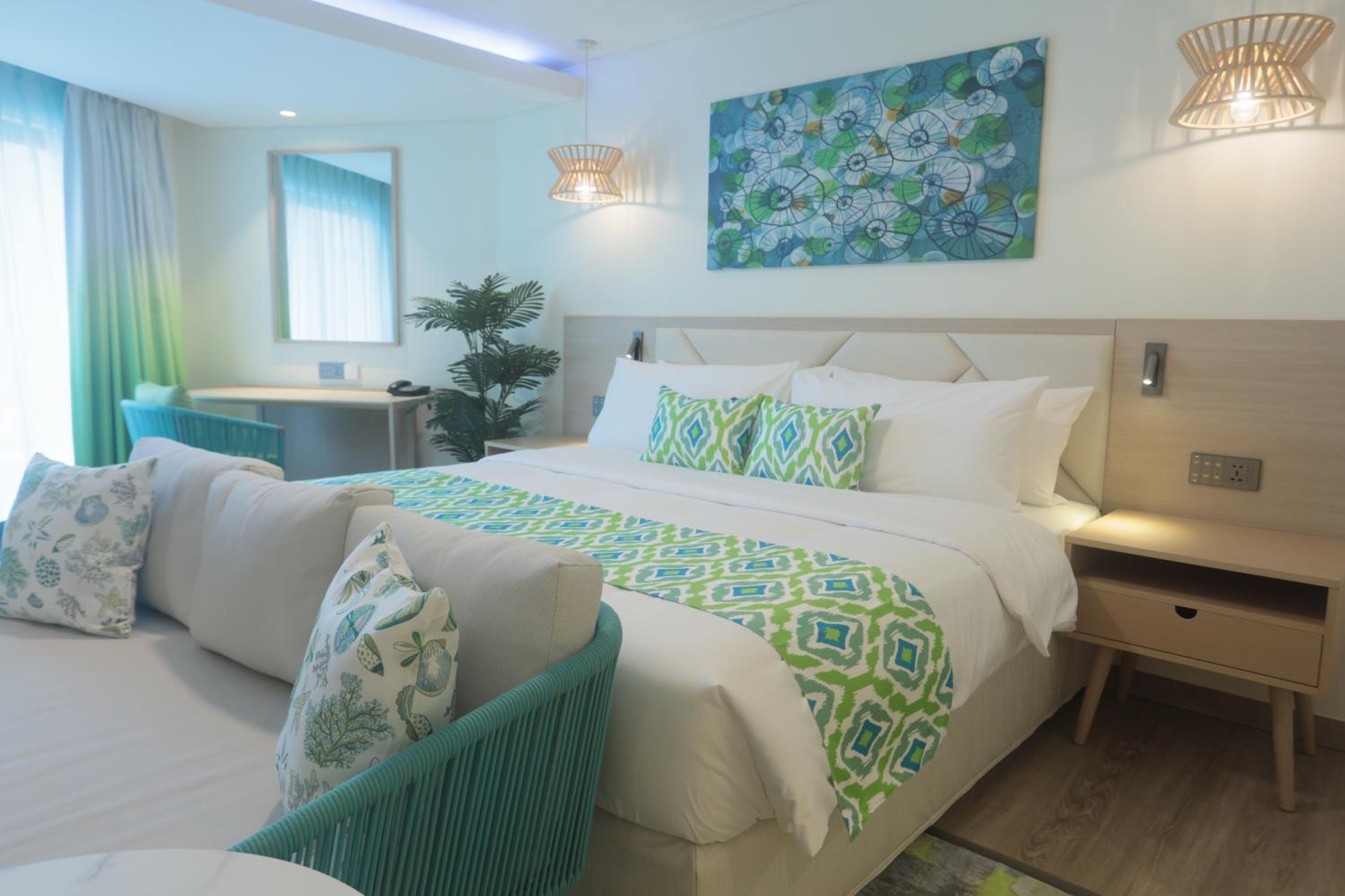 جناح جونيور بسرير كينج، Lime Resort El Nido 2/7