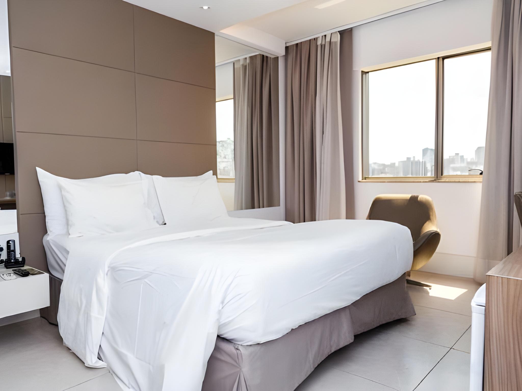 Room, Double or Twin Bed, Accessible