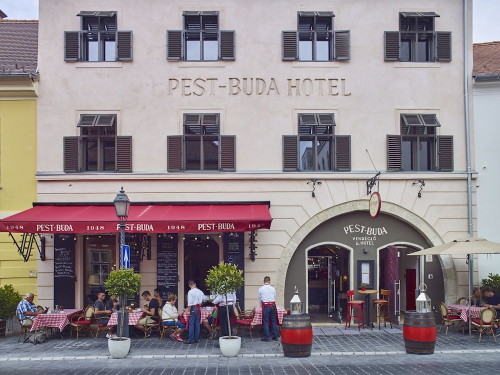 Pest-Buda Design Hotel By Zsidai Hotels in BUDAPEST