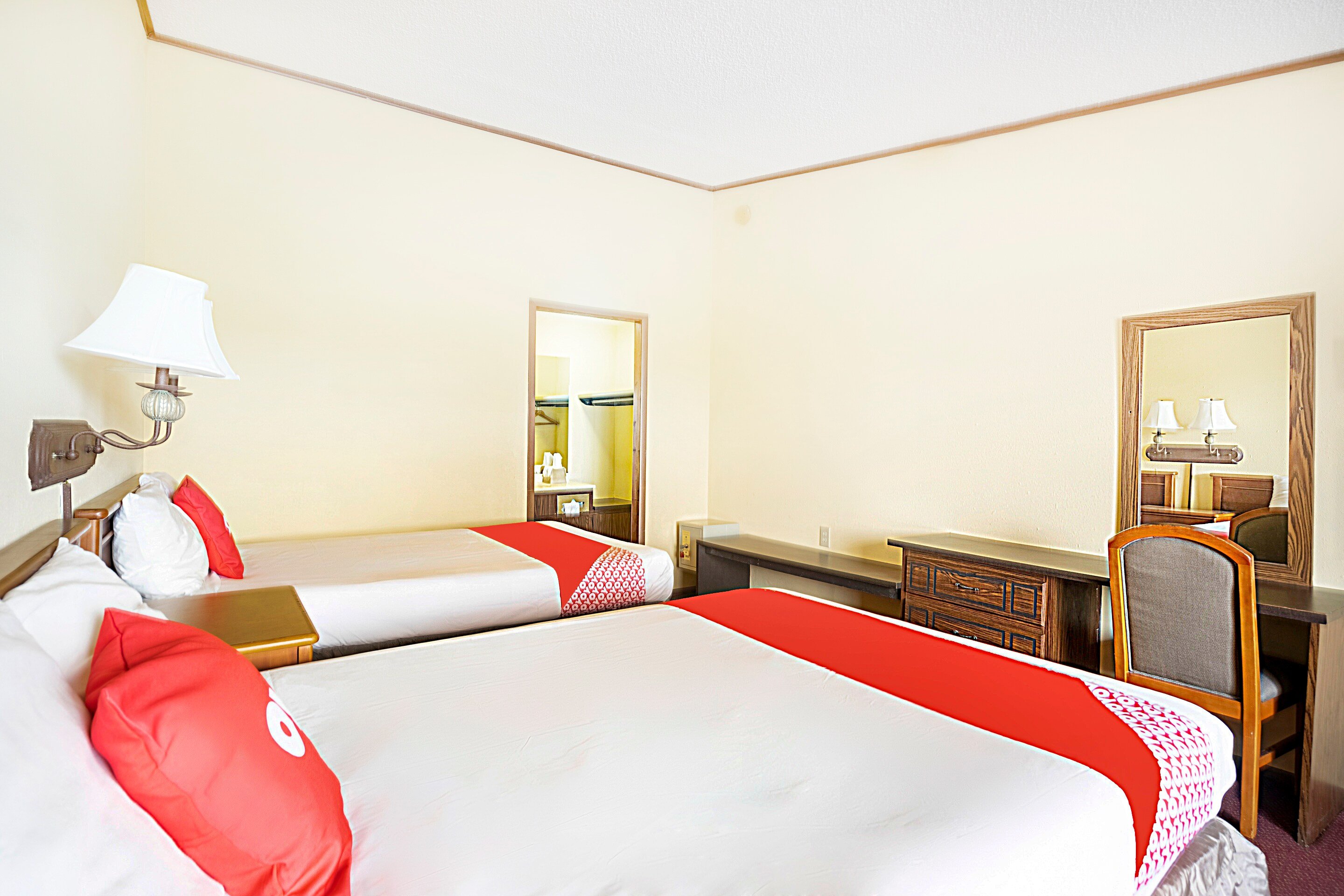 2 Full Bed