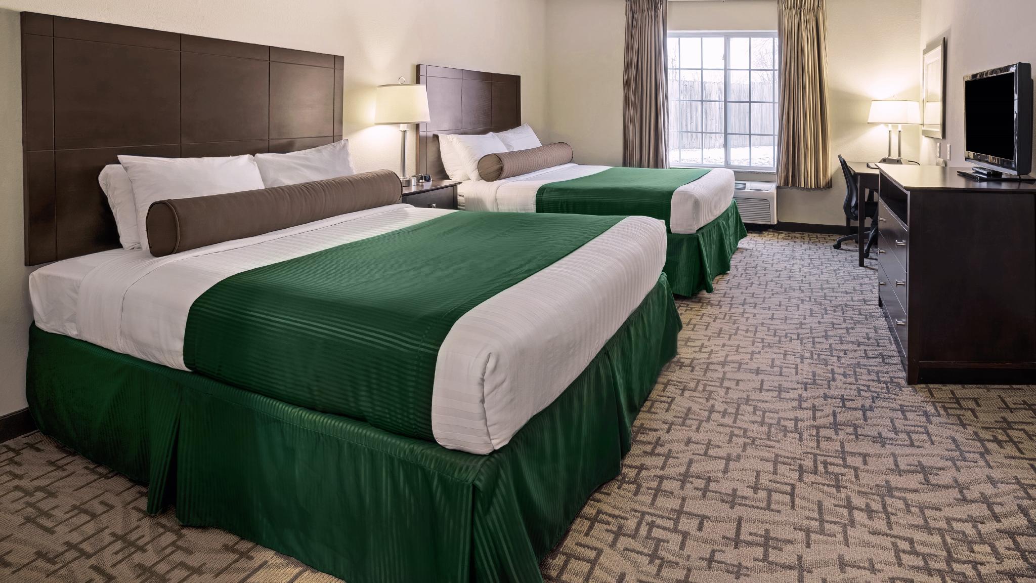 غرفة بسريرين كوين لذوي الإعاقة، Cobblestone Inn & Suites Durand 6/7