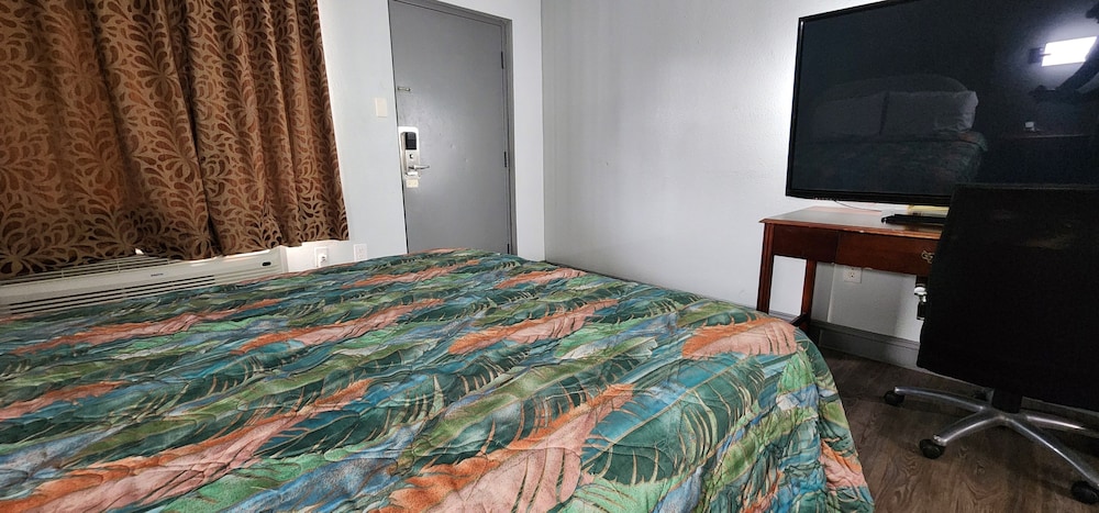 غرفة بسريرين كوين للمدخنين، Eagle Inn by Hotel O Richmond Midlothian Turnpike 10/10