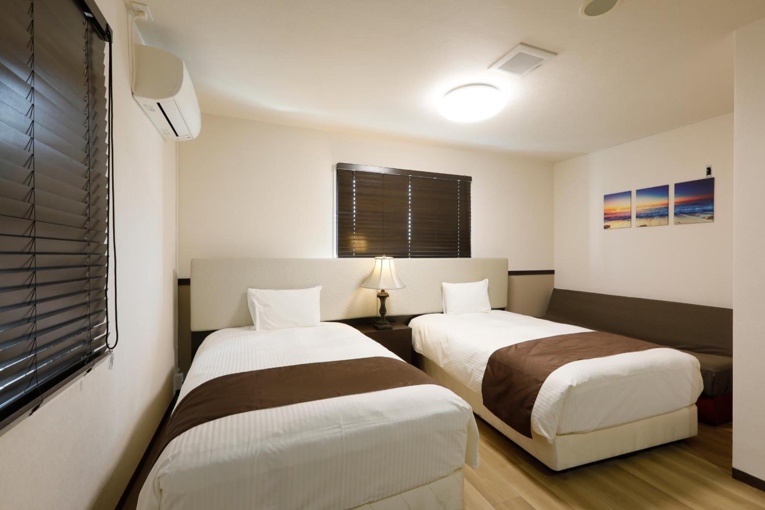 Type A, Premium, Twin Beds