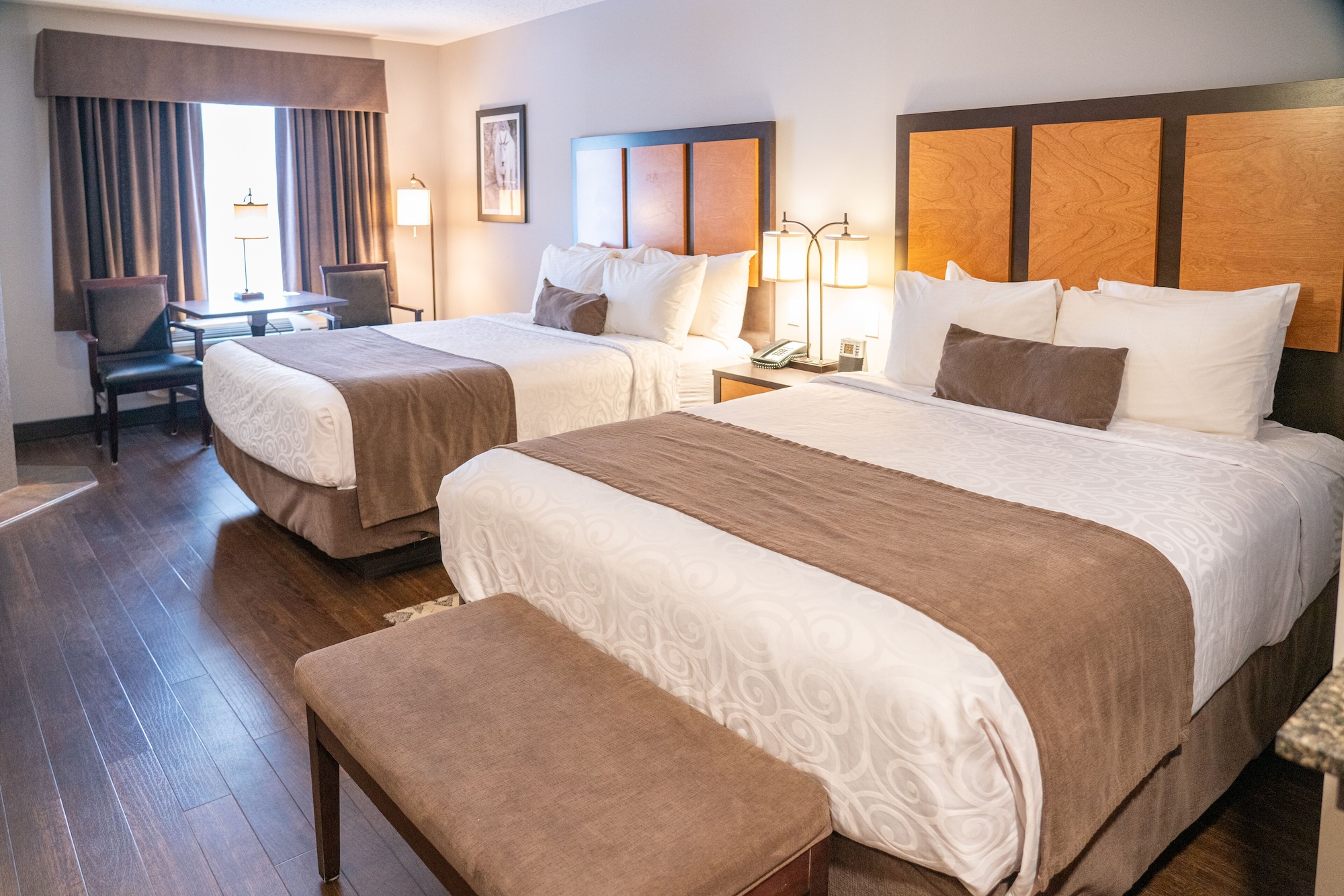 SUPERIOR, 2 QUEEN BEDS