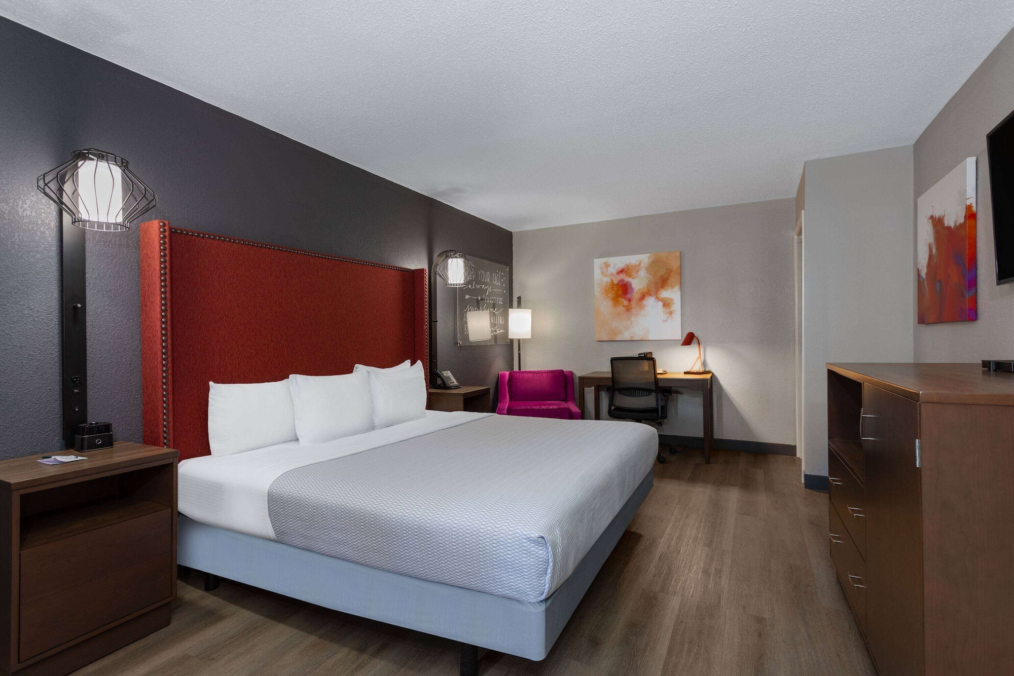 غرفة بسرير كينج، La Quinta Inn Pensacola 7/10