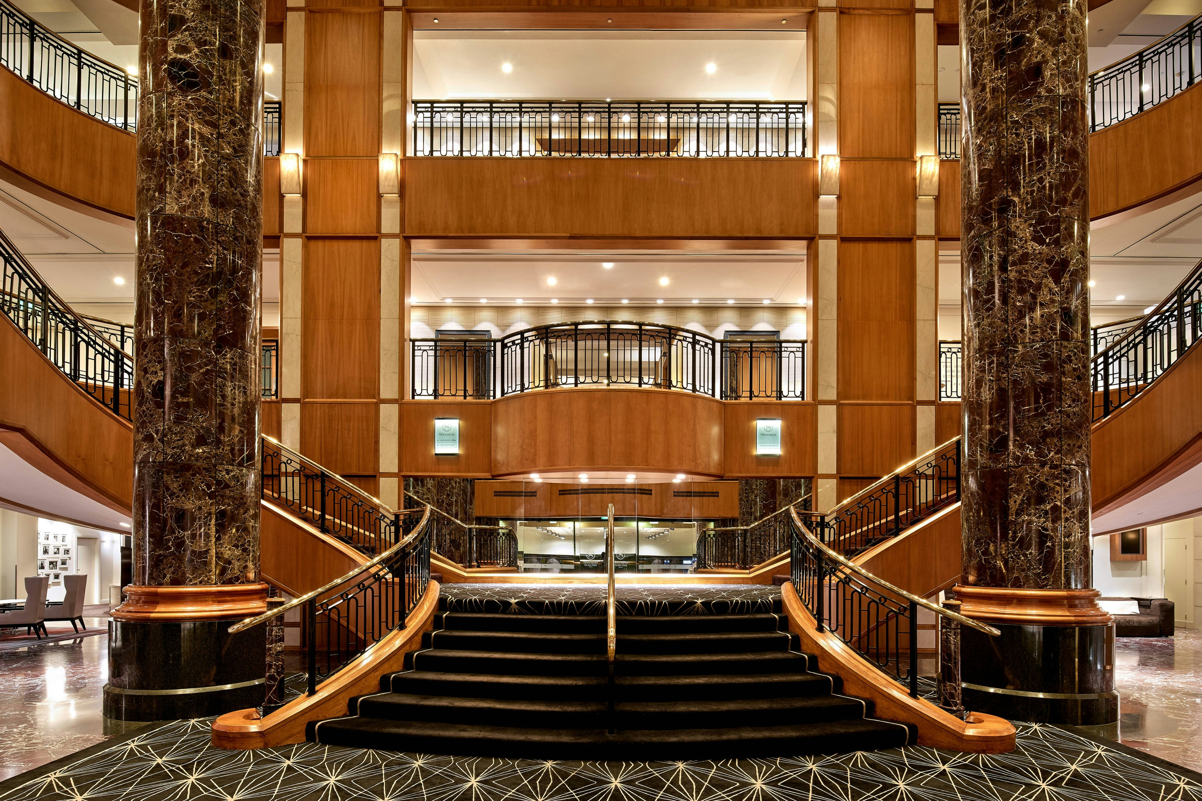 Sheraton Grand Sydney Hyde Park Ex Sheraton On the Park in SYDNEY