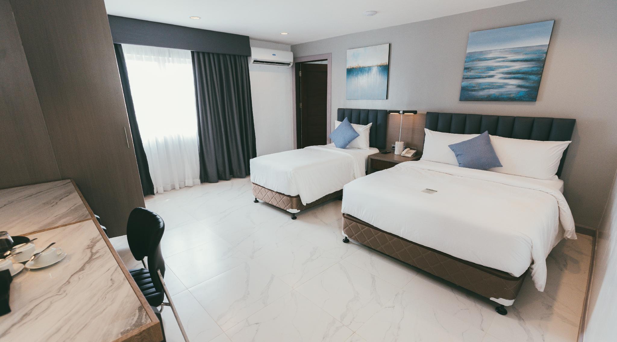 Premium, Executive, Suite, 1 Queen and 1 Single Bed