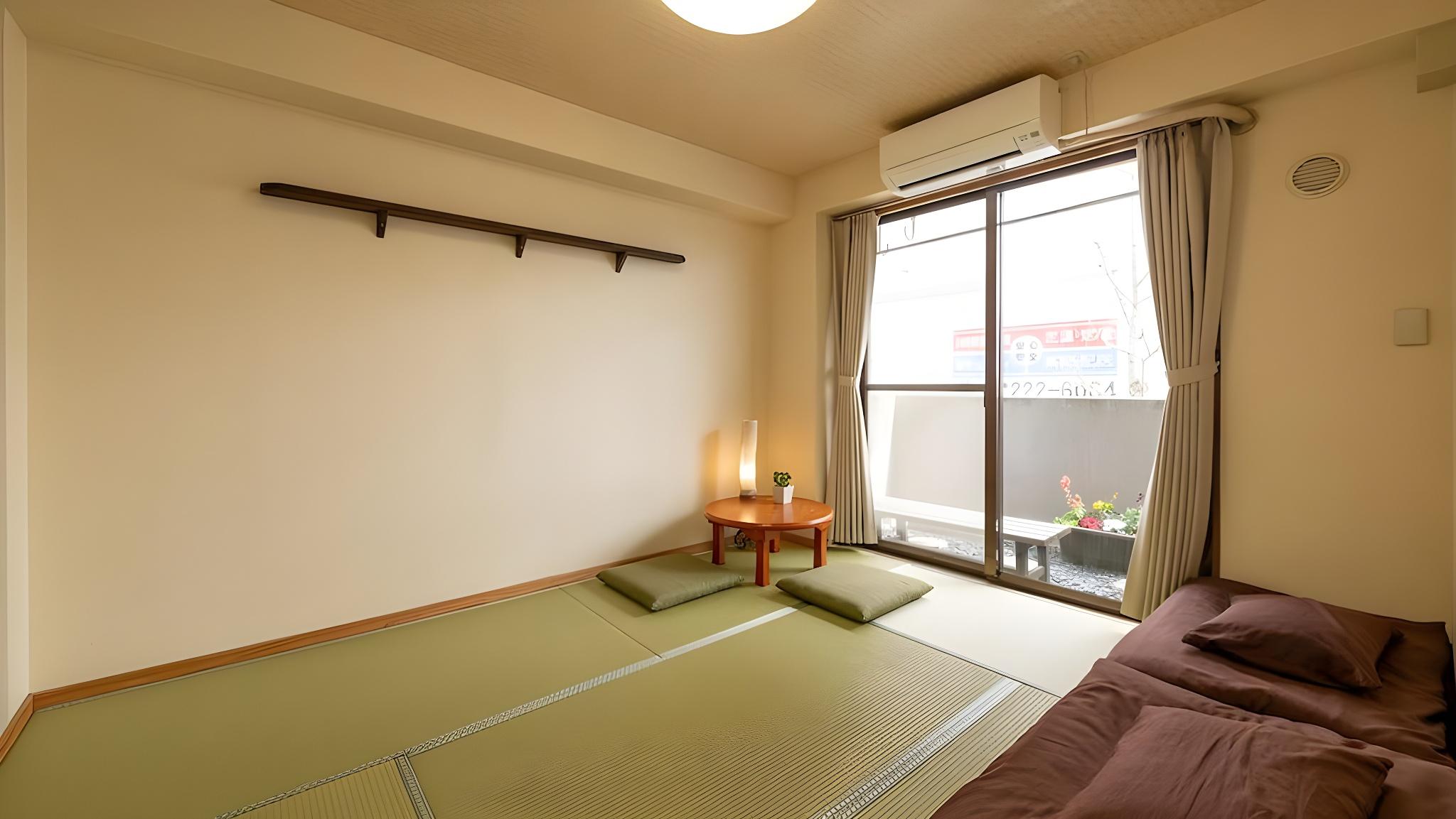 Private, Japanese, Twin Beds