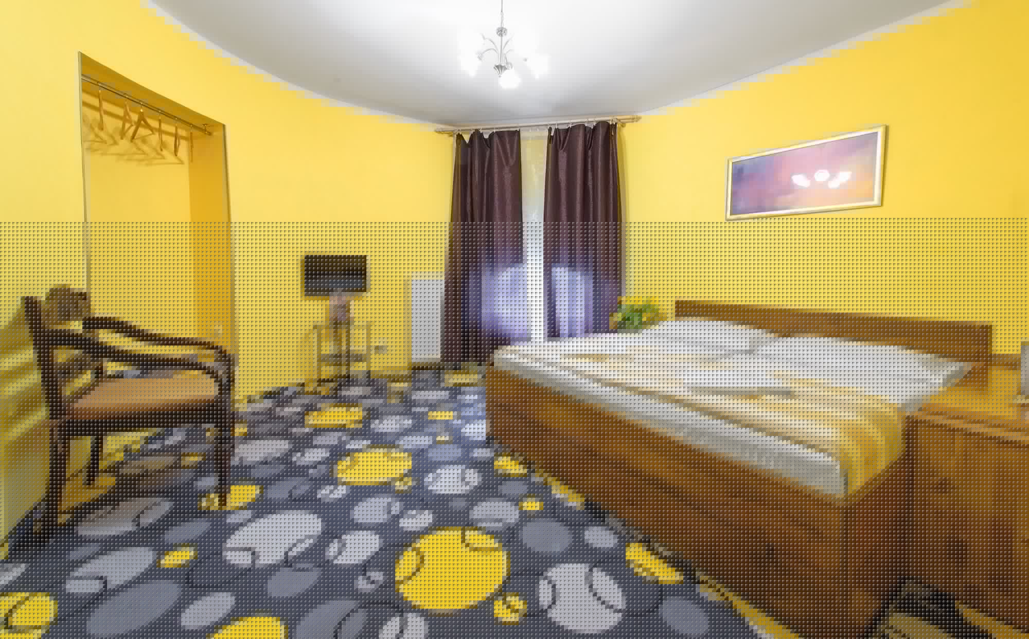 STANDARD, DOUBLE OR TWIN BED