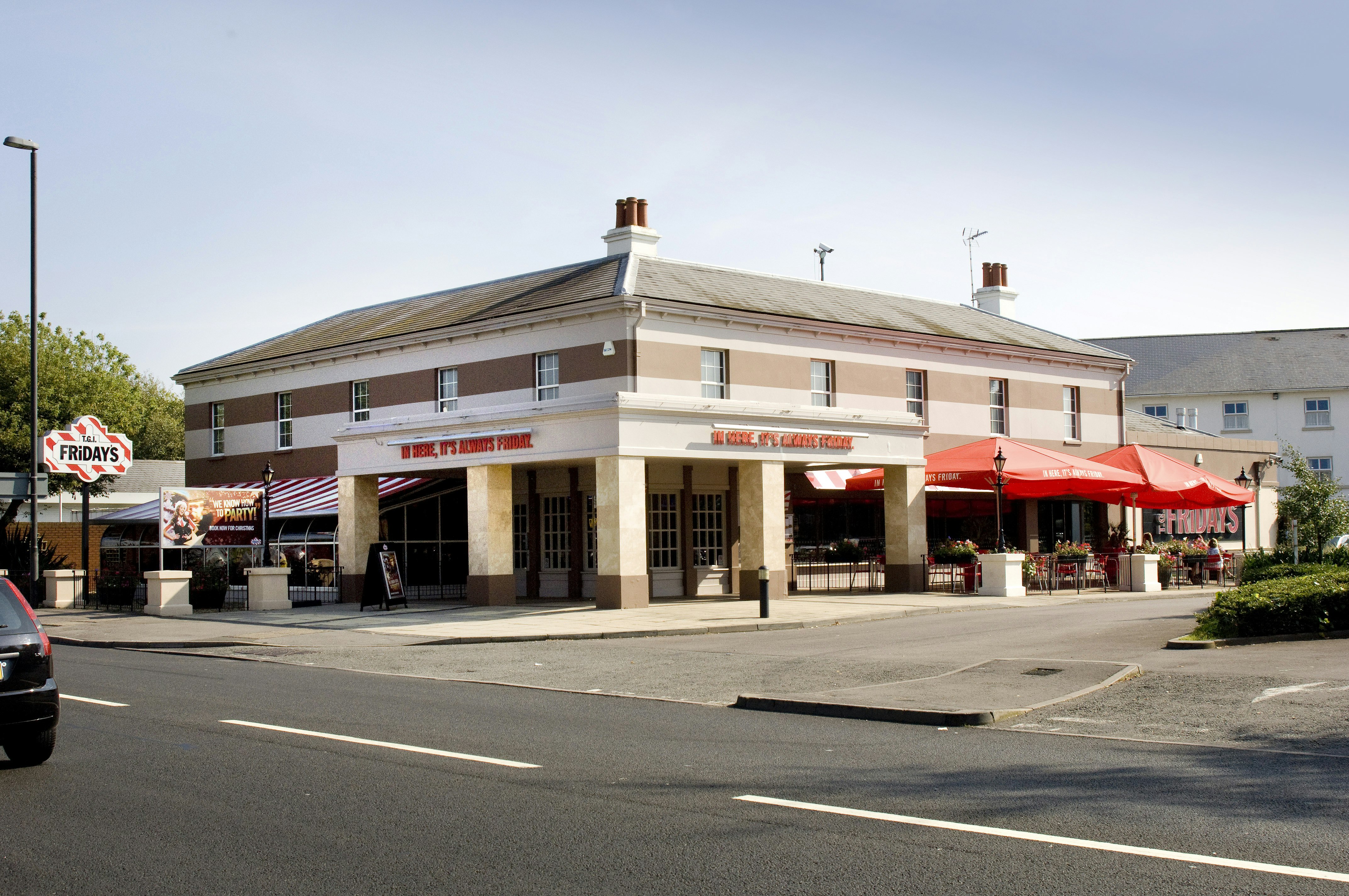 Premier Inn Cheltenham Central (West/A40) 8/24