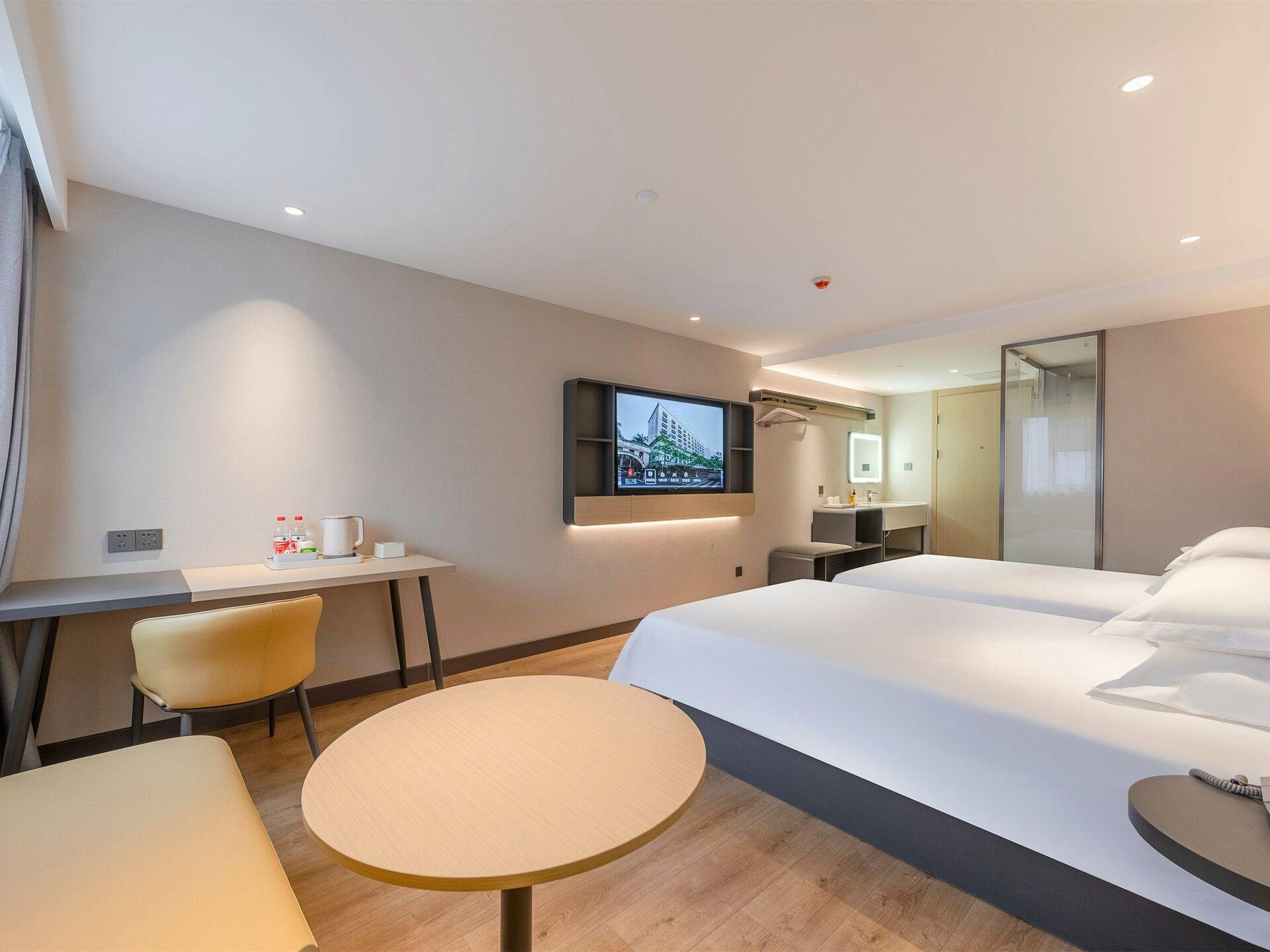 Jinjiang Inn Guangzhou Haizhu Jiangyan Road 35/64