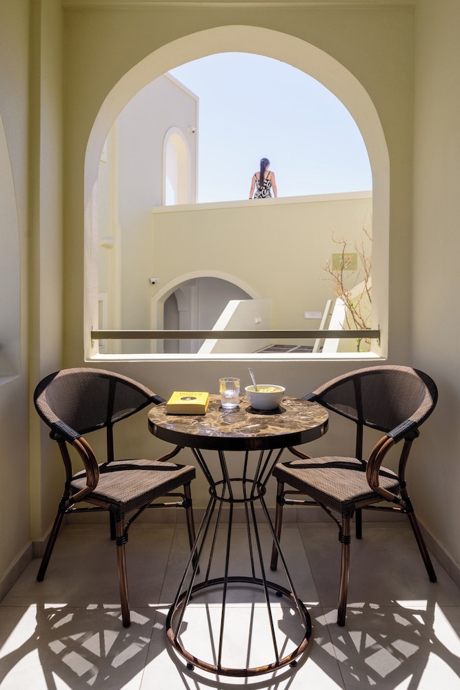 Lobby at Zephyros Hotel Santorini, SANTORINI