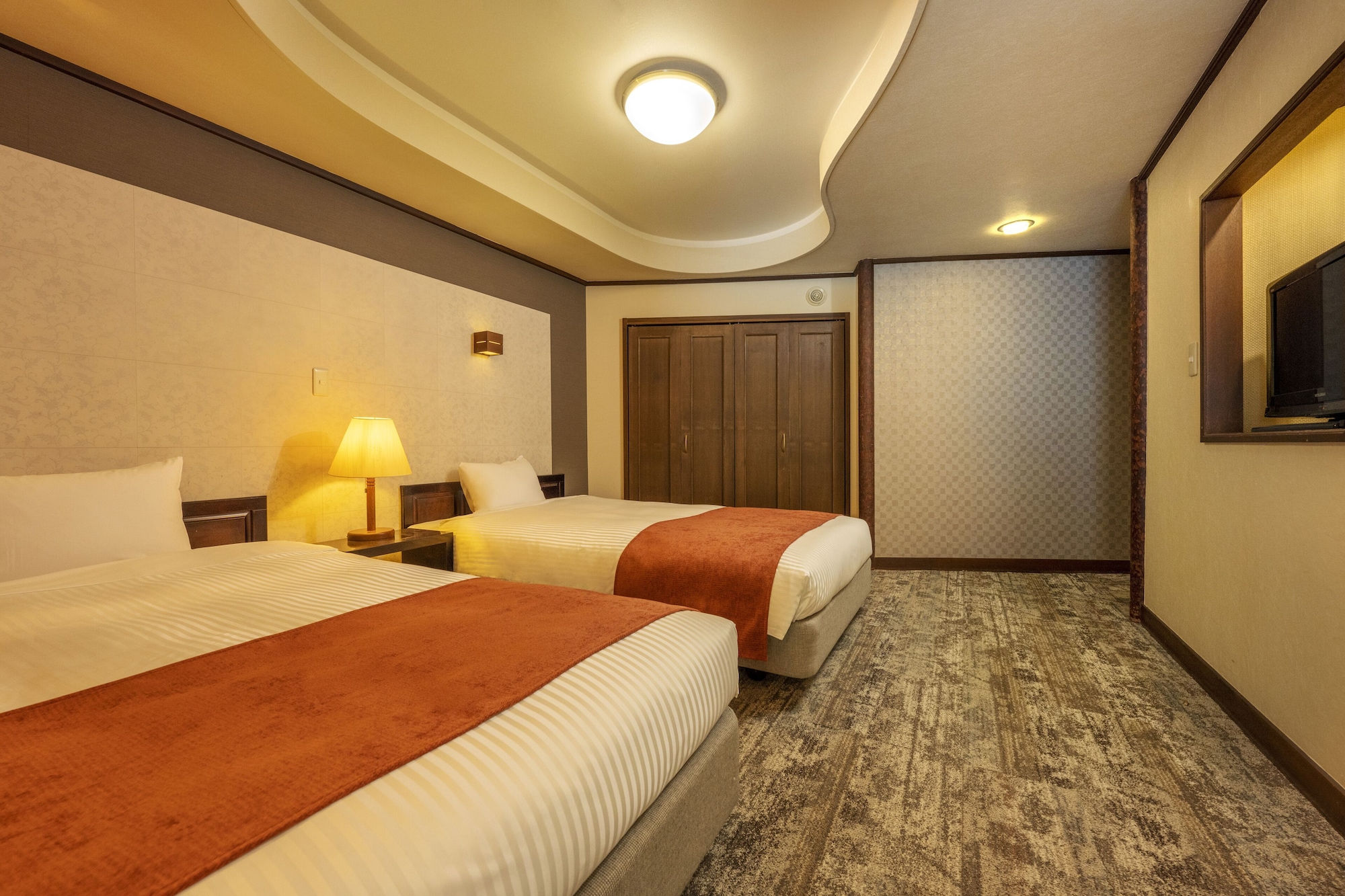 Japanese Western, Ocean, Standard, Twin Beds, 2 Futon Beds, Tatami